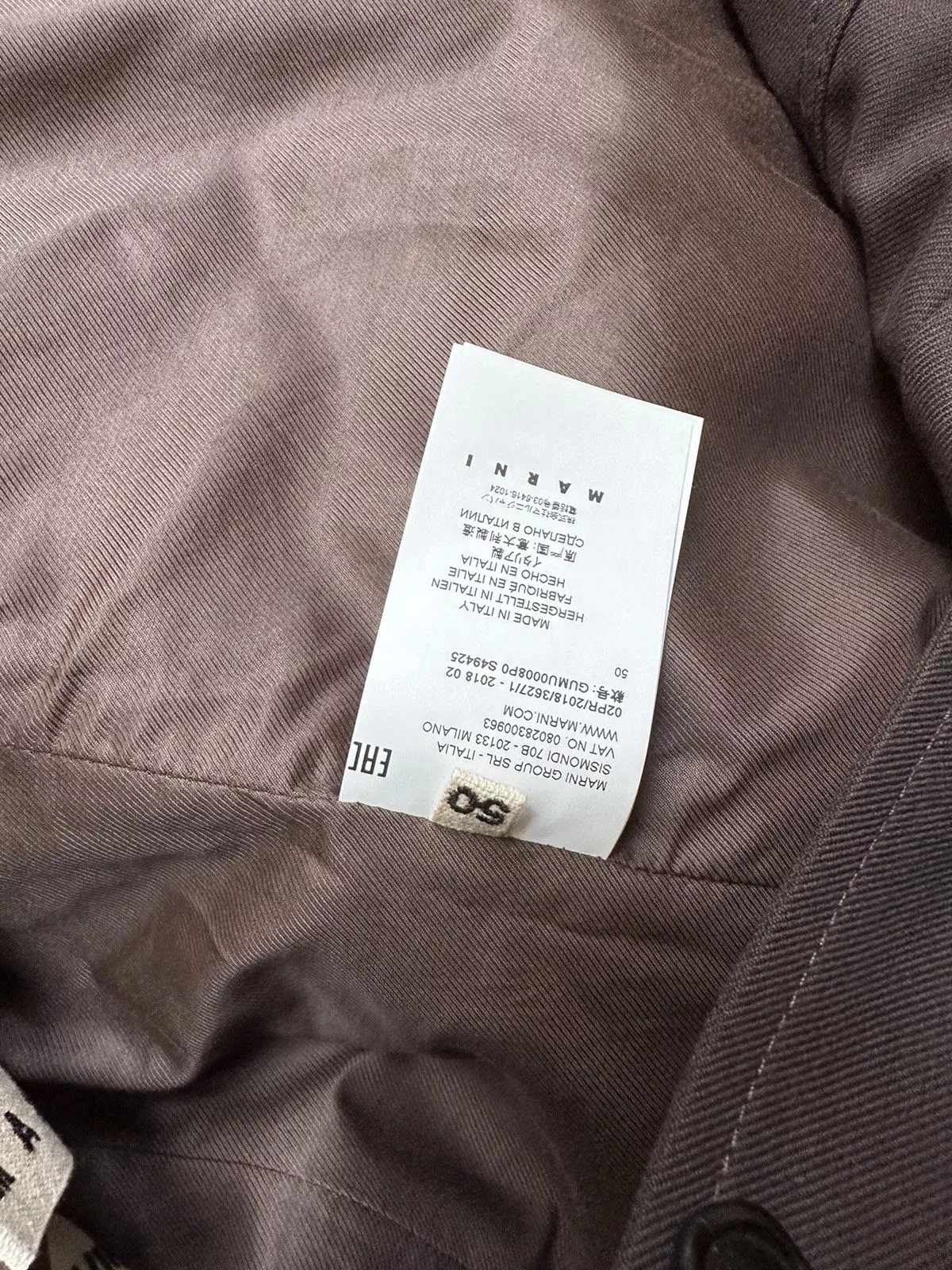 Marni Suits Marni runway suit Brown