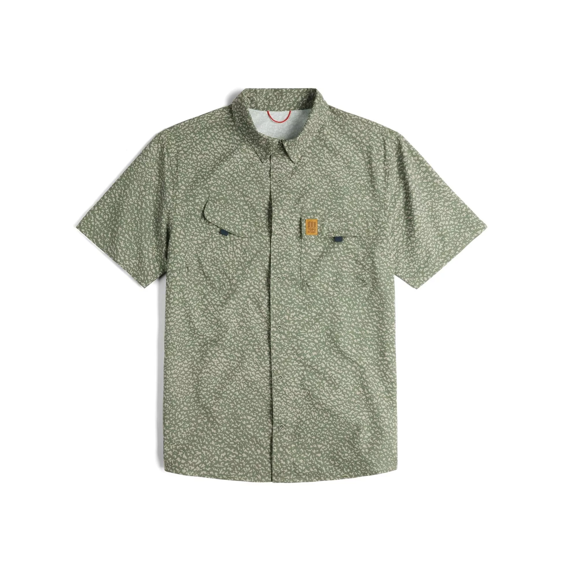 Retro River Shirt - Short Sleeve - Men's