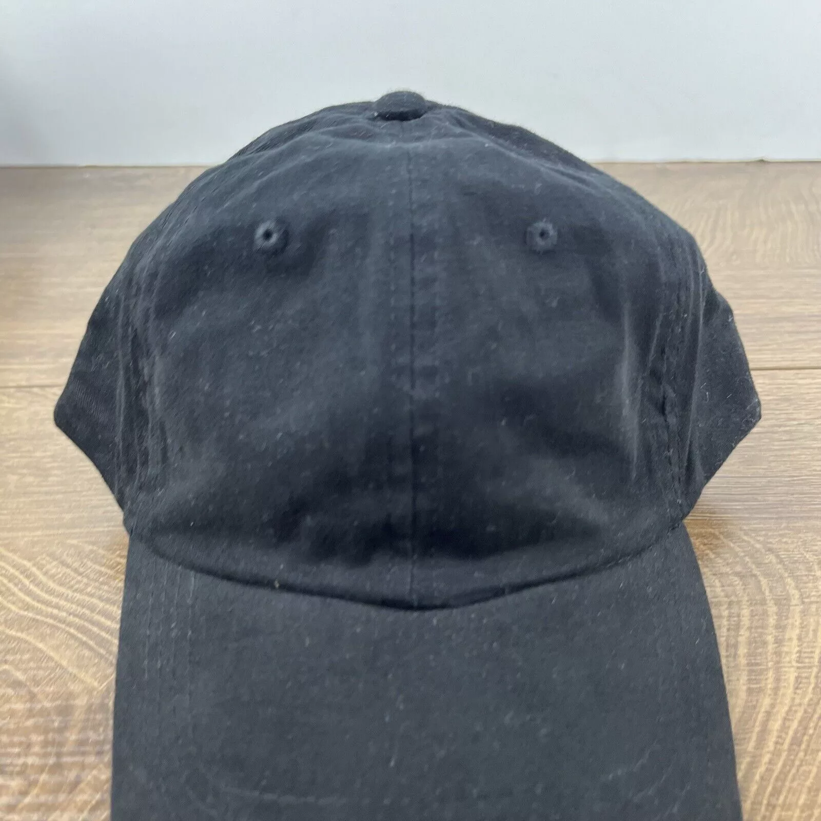 Other Hats Other Adult Baseball Cap Hat Black Cap Hat Adjustable Hat Black Ad