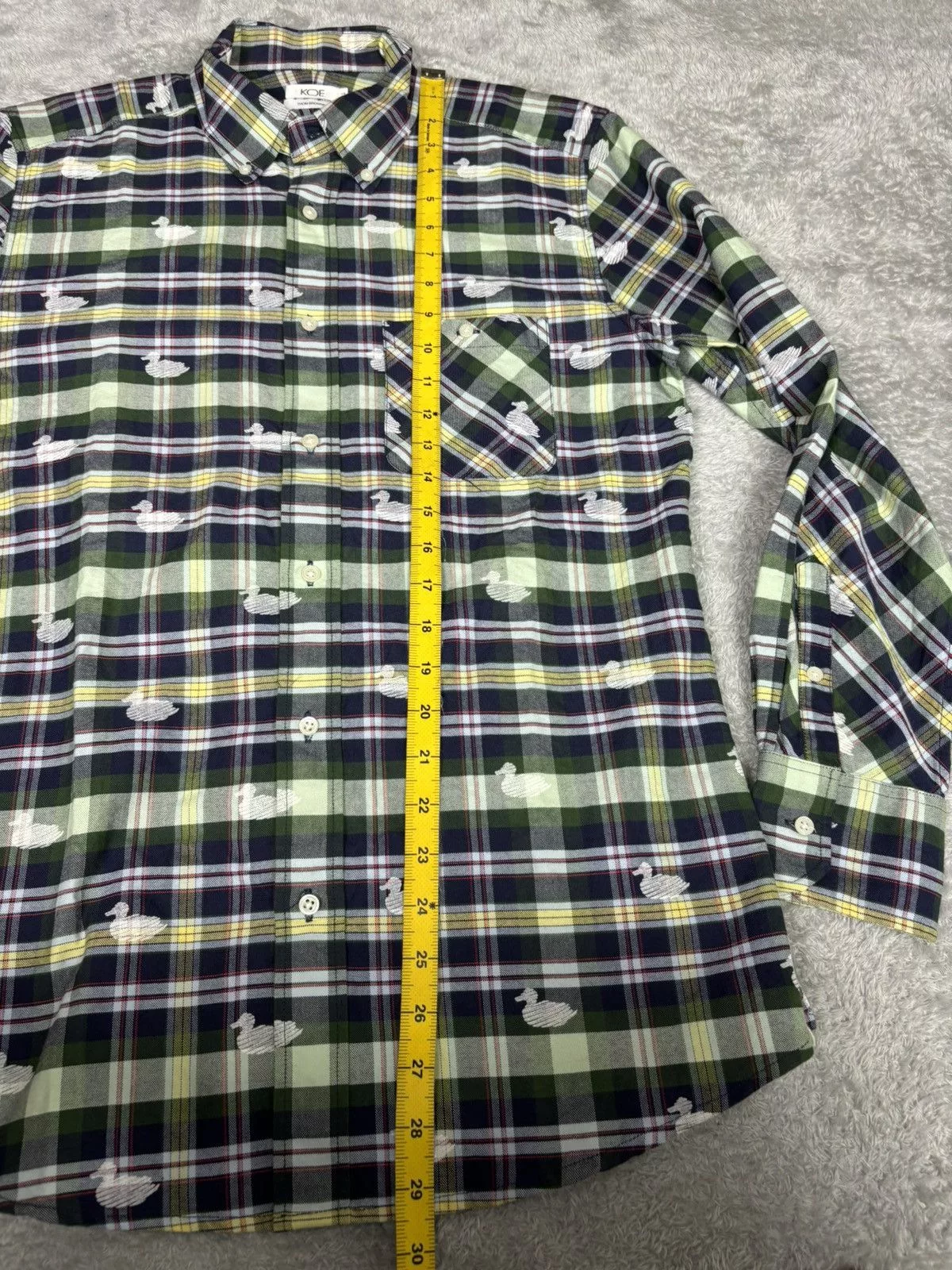 Thom Browne Shirts Button Ups Koe x Thom Browne Blue