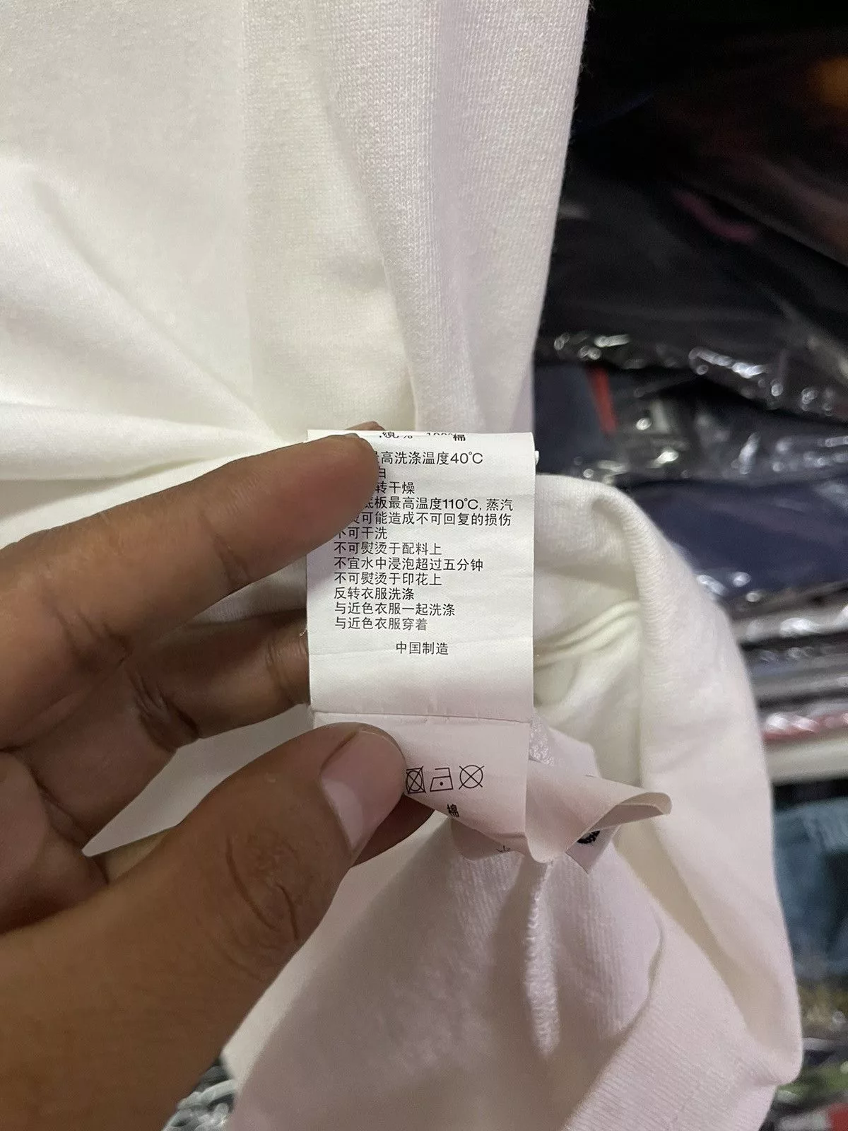 Aape Short Sleeve T Shirts Aape Tee White