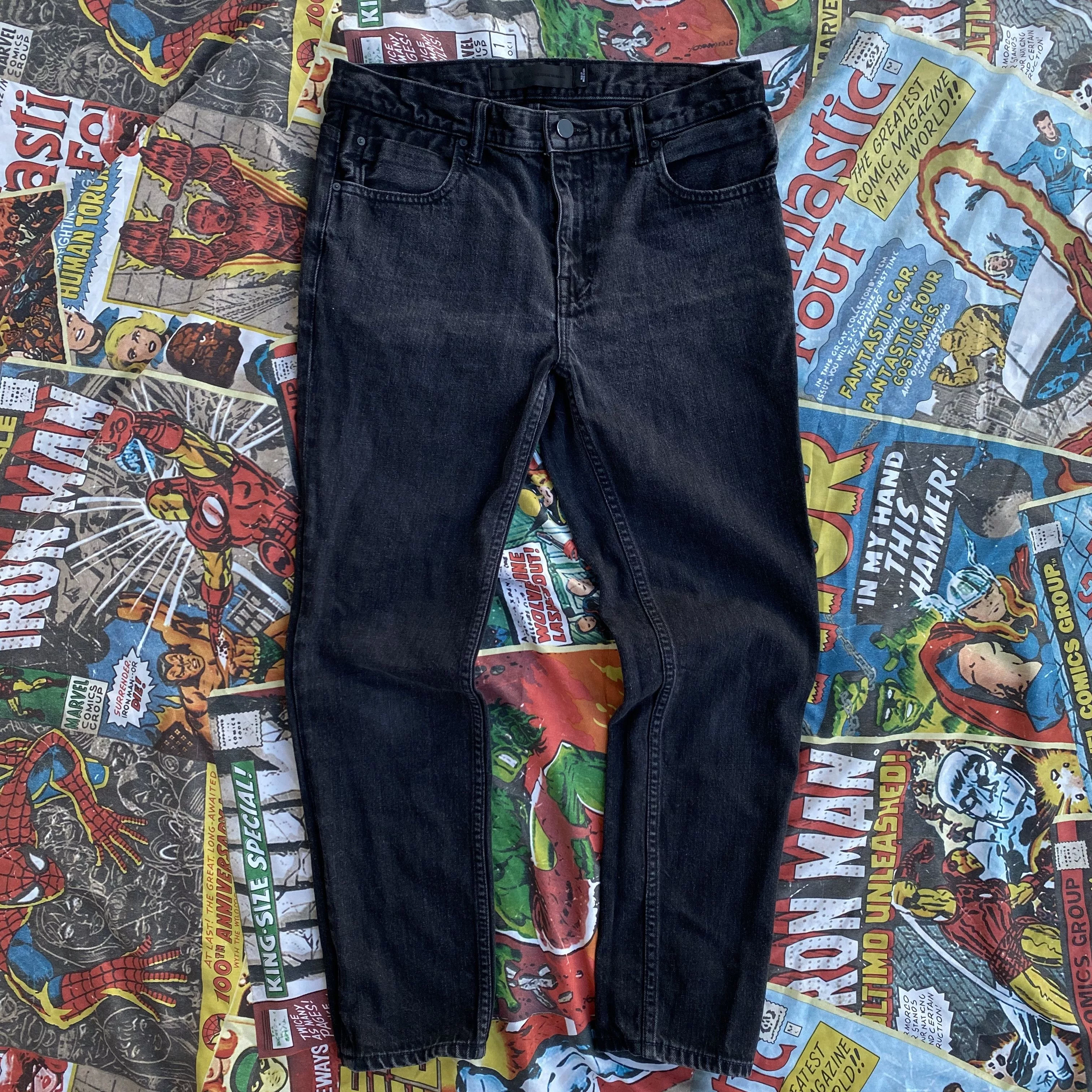 Alexander Wang Jeans Alexander Wang denim 002 black jeans - 27