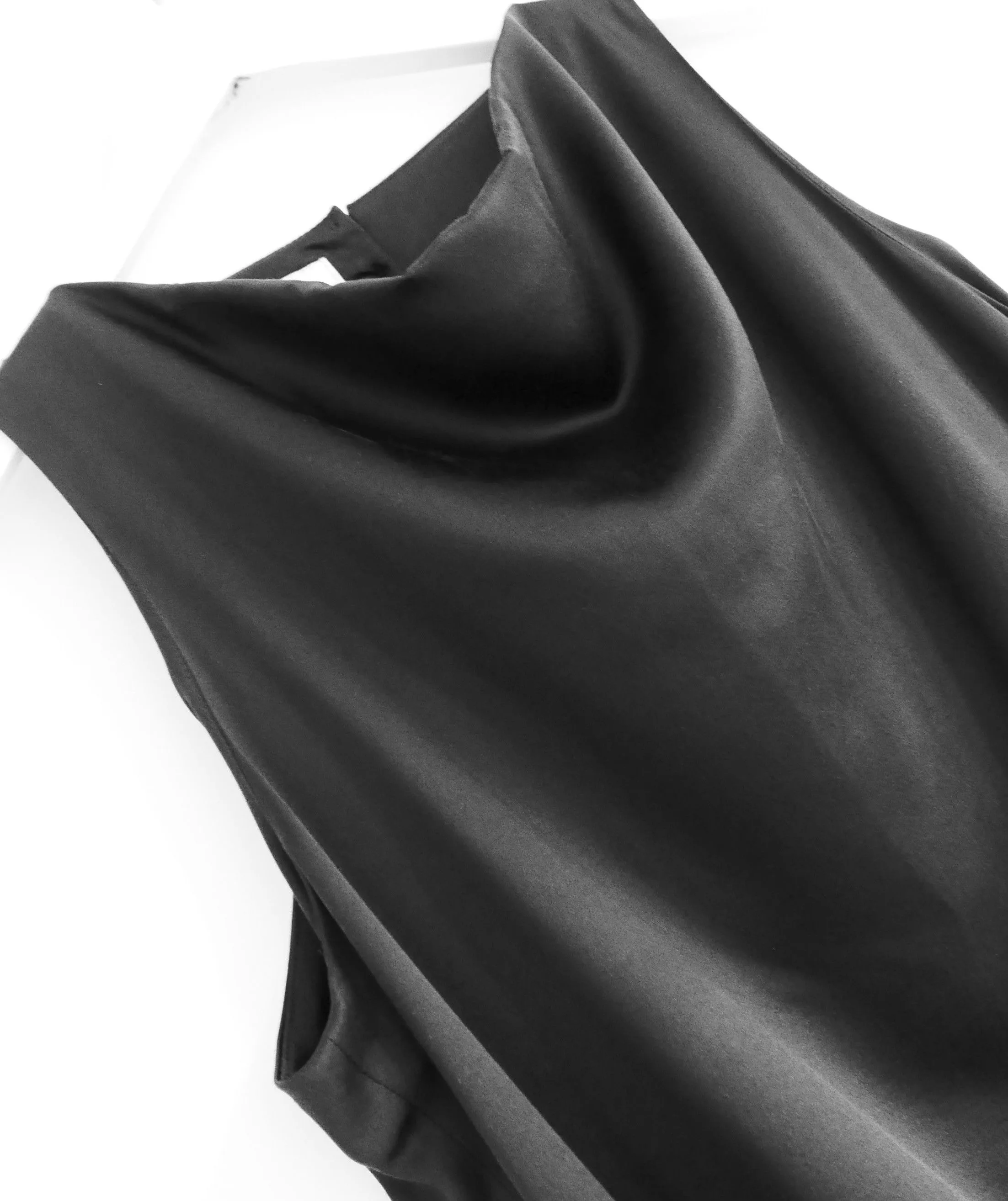 Other Maxi Dresses Other La Collection black silk maxi dress