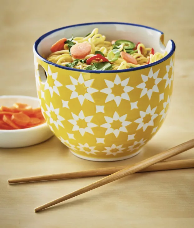 Star Noodle Bowl  Set of 2