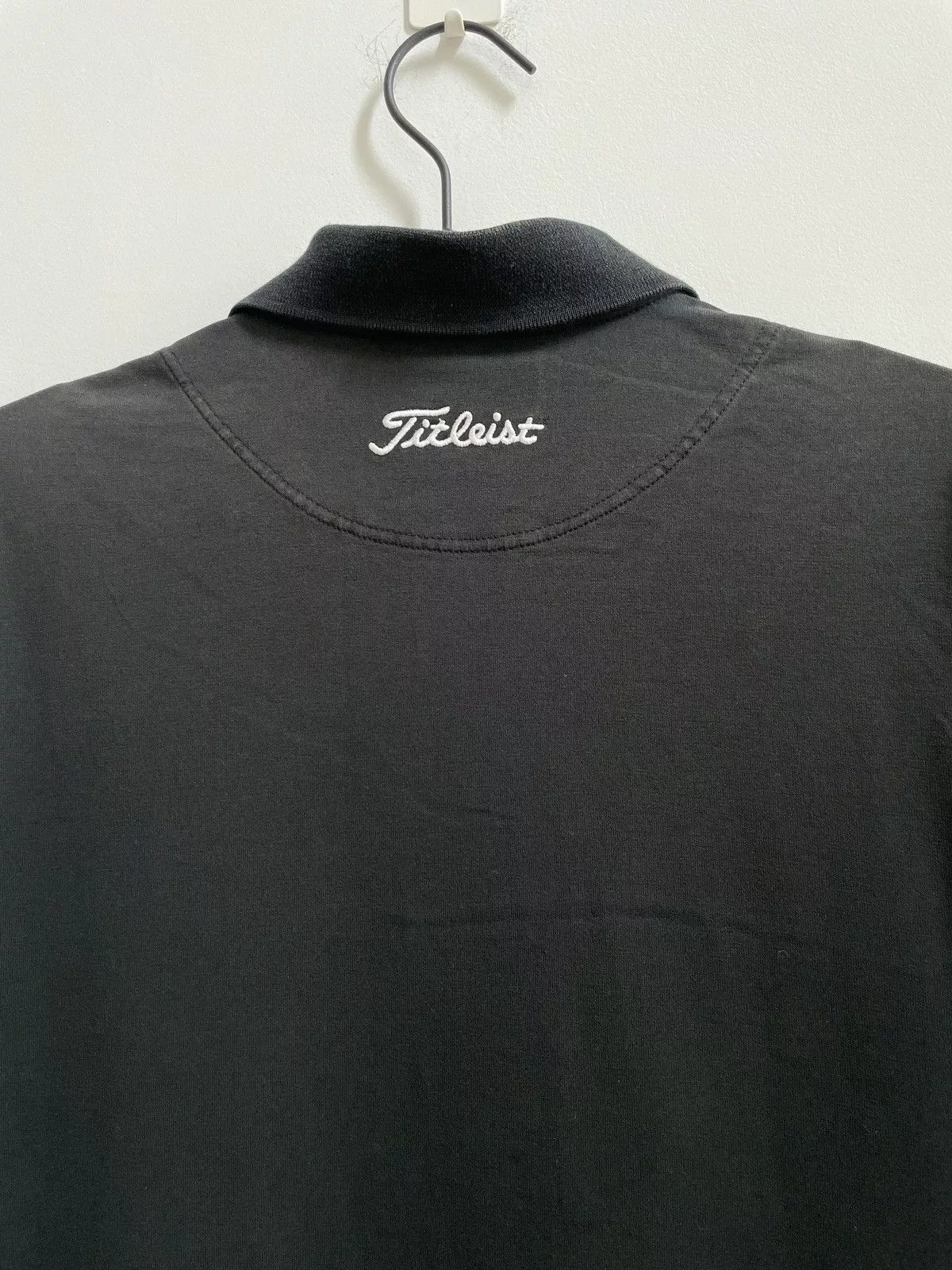Titleist Polos Titleist Polo Tee Black