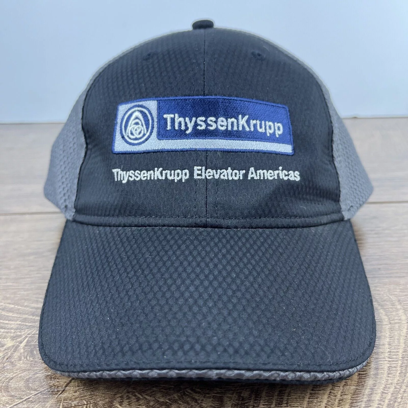 Other Hats Other ThyssenKrupp Hat Thyssen Krupp Black Adjustable Hat Adjustab