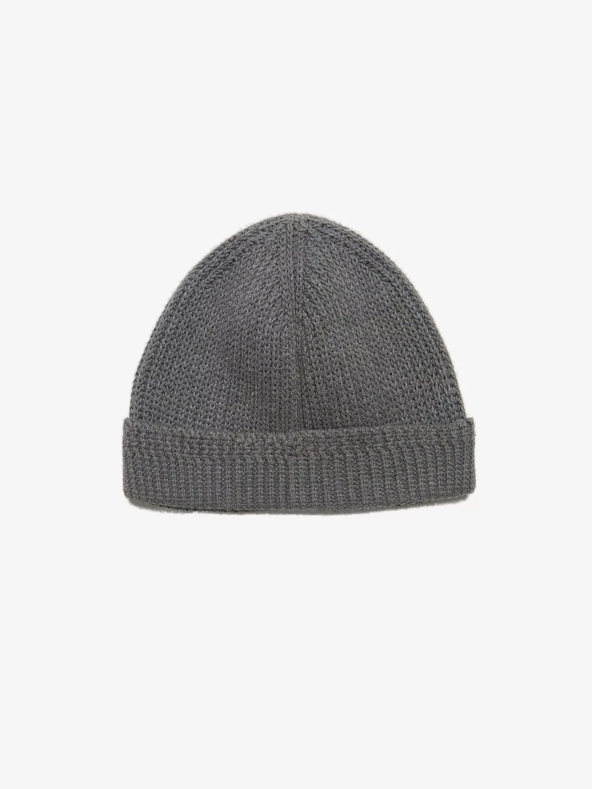 Visvim Hats Visvim Gray Logo Patched Cotton Hat