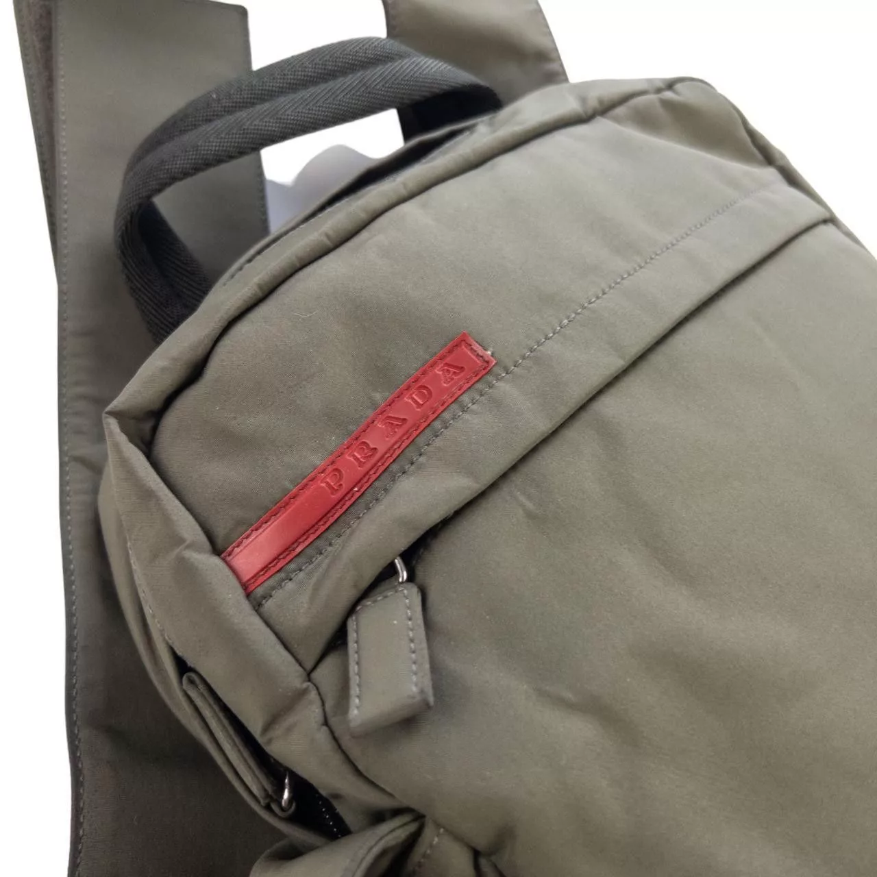 Prada Backpacks Vintage Prada Sport Sling Bag Brown
