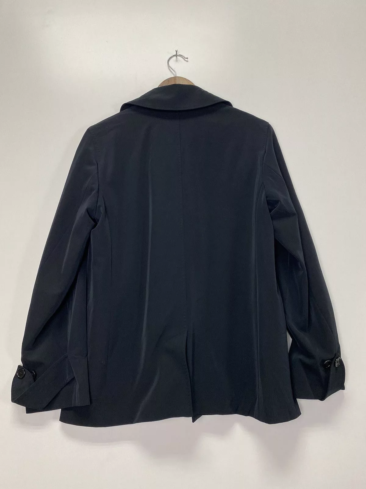 Designer Light Jackets Designer Max Mara Black Jacket Vintage