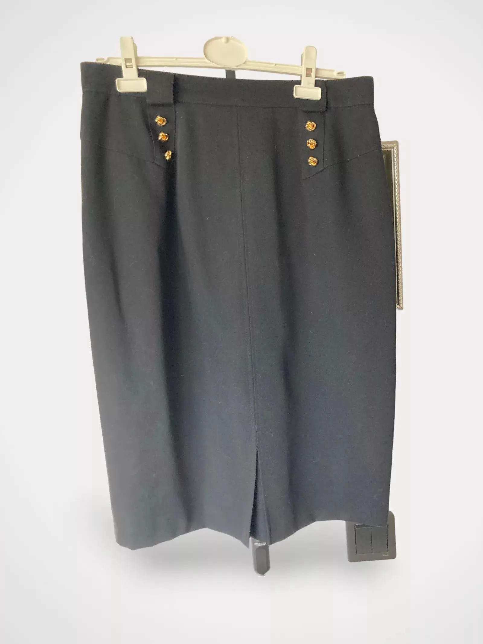 Other Midi Skirts Other Hammer Pennkjol Skirt Black