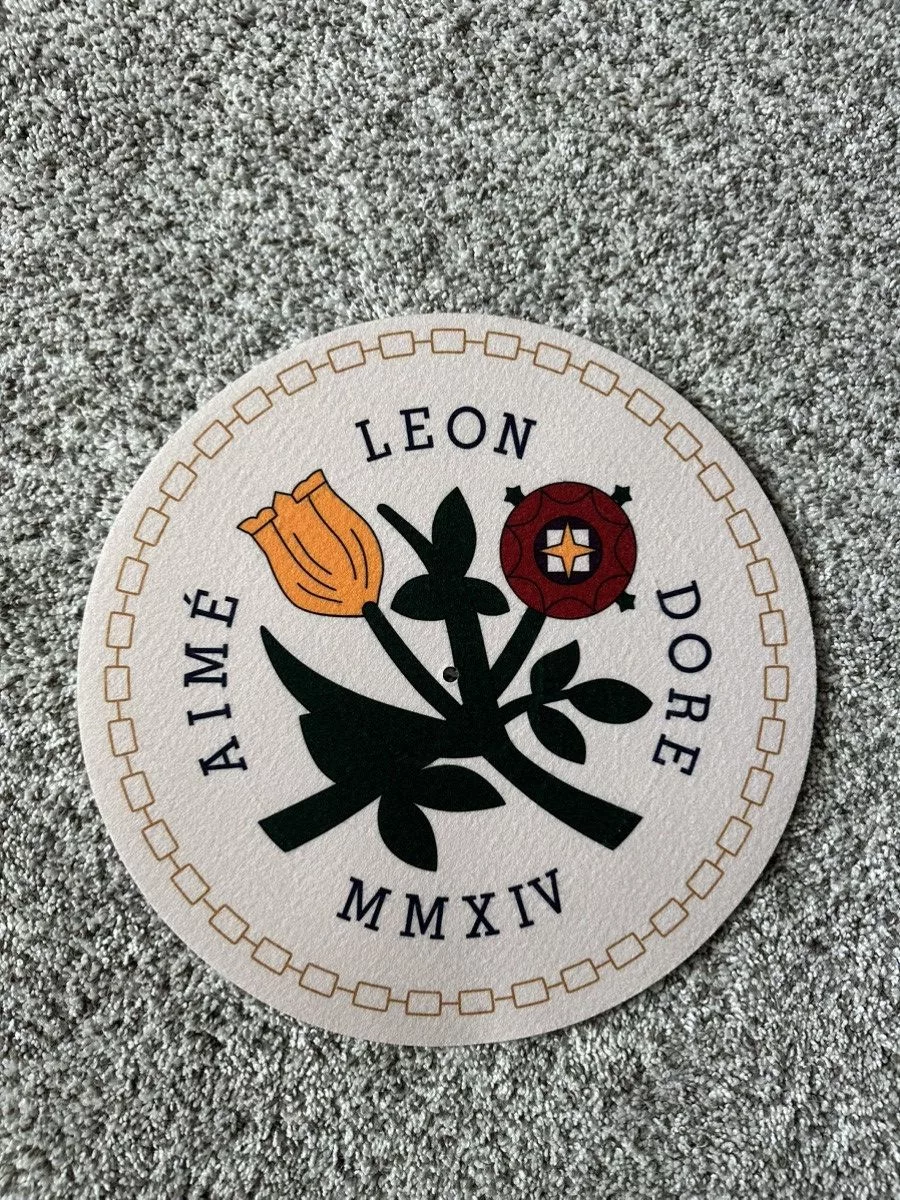 Aime Leon Dore Miscellaneous Aime Leon Dore Queens Crest Slip Mat - White