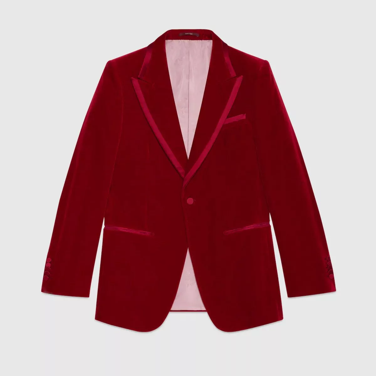 Gucci Blazers Gucci Red Velvet Blazer