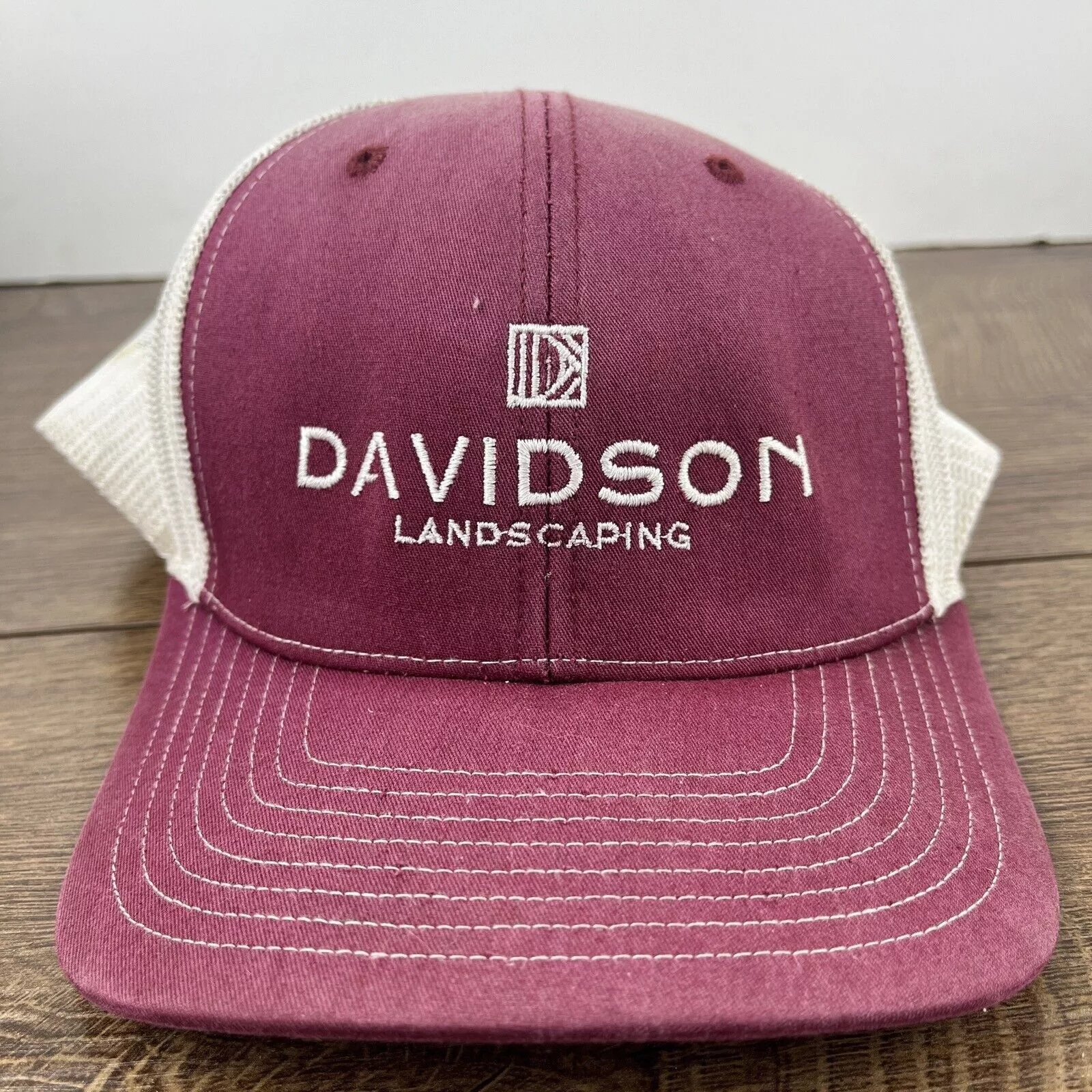 Other Hats Other Davidson Landscaping Hat Davidson Red Hat Adjustable Adult S