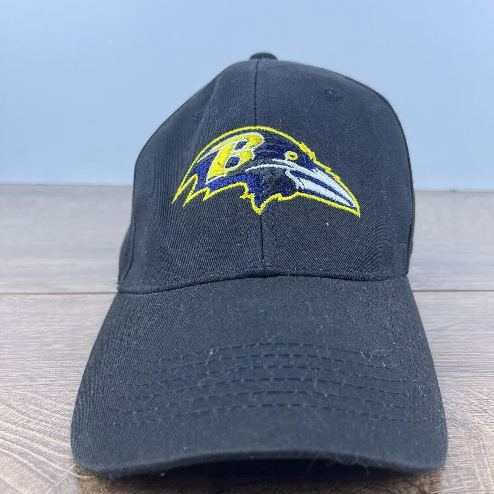Other Hats Other Baltimore Ravens NFL Hat Black Cap Hat Baltimore Adjustable