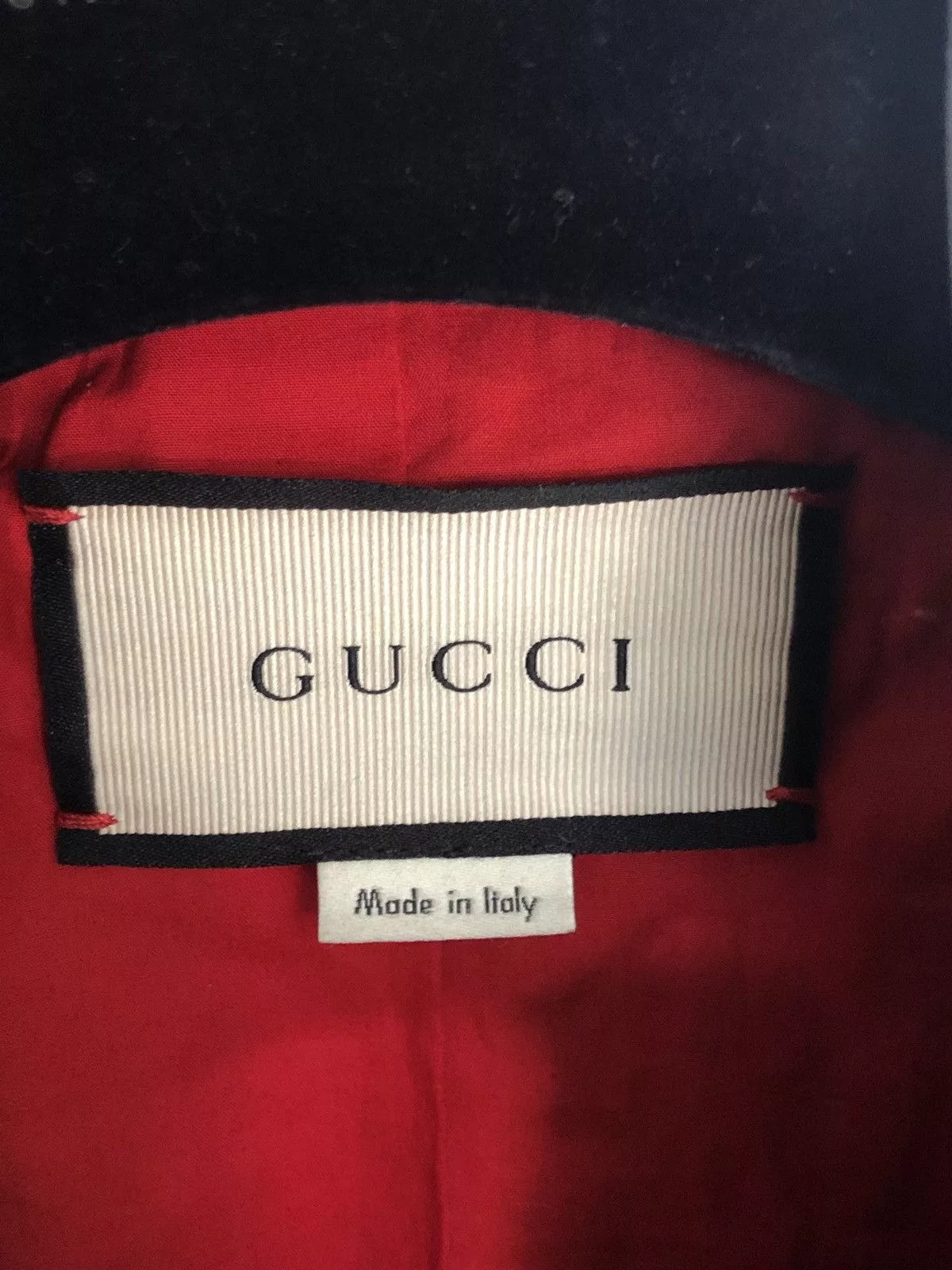 Gucci Leather Jackets Gucci Leather Jacket Black