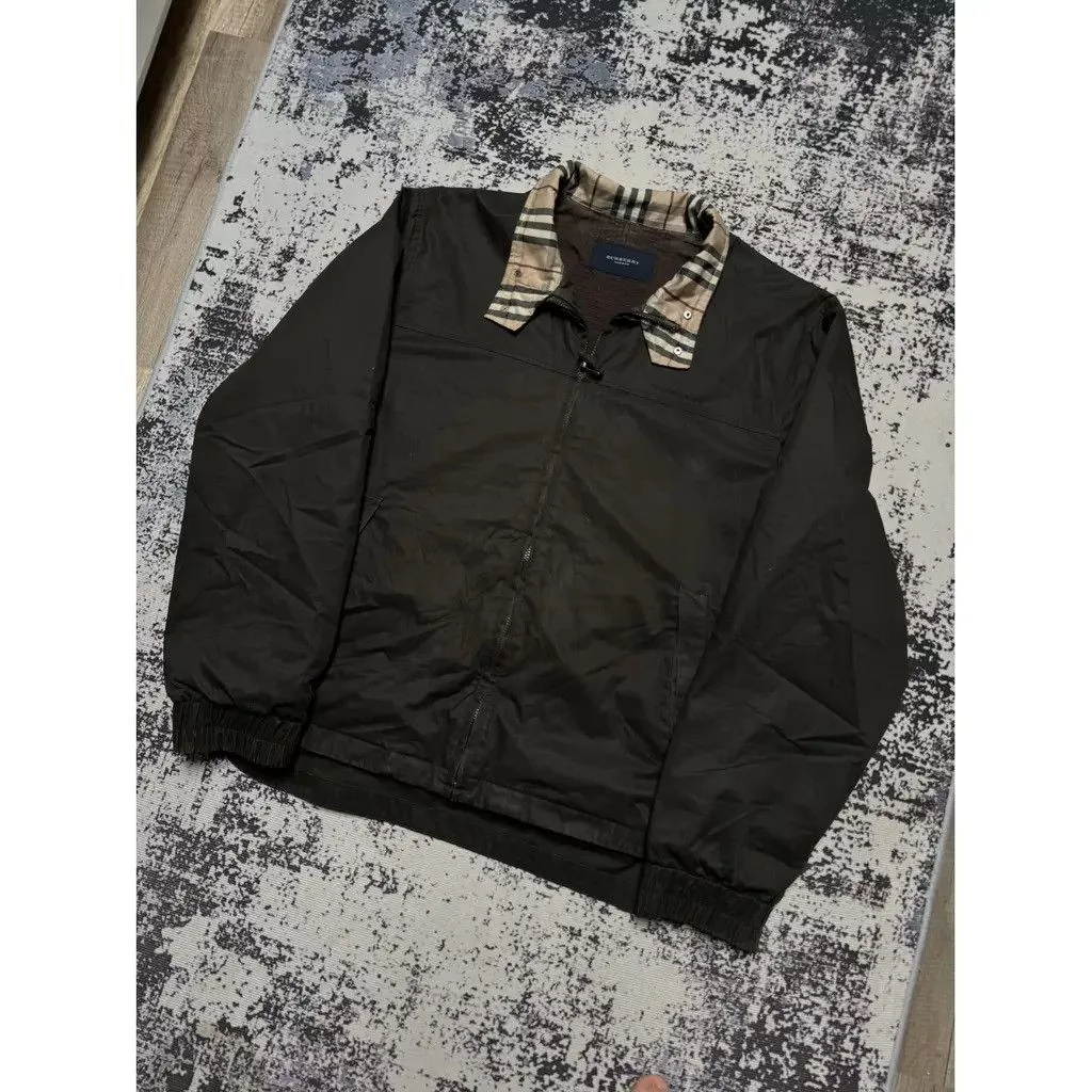 Burberry Jackets Burberry Jacket With Pattern Khaki Size L Brown