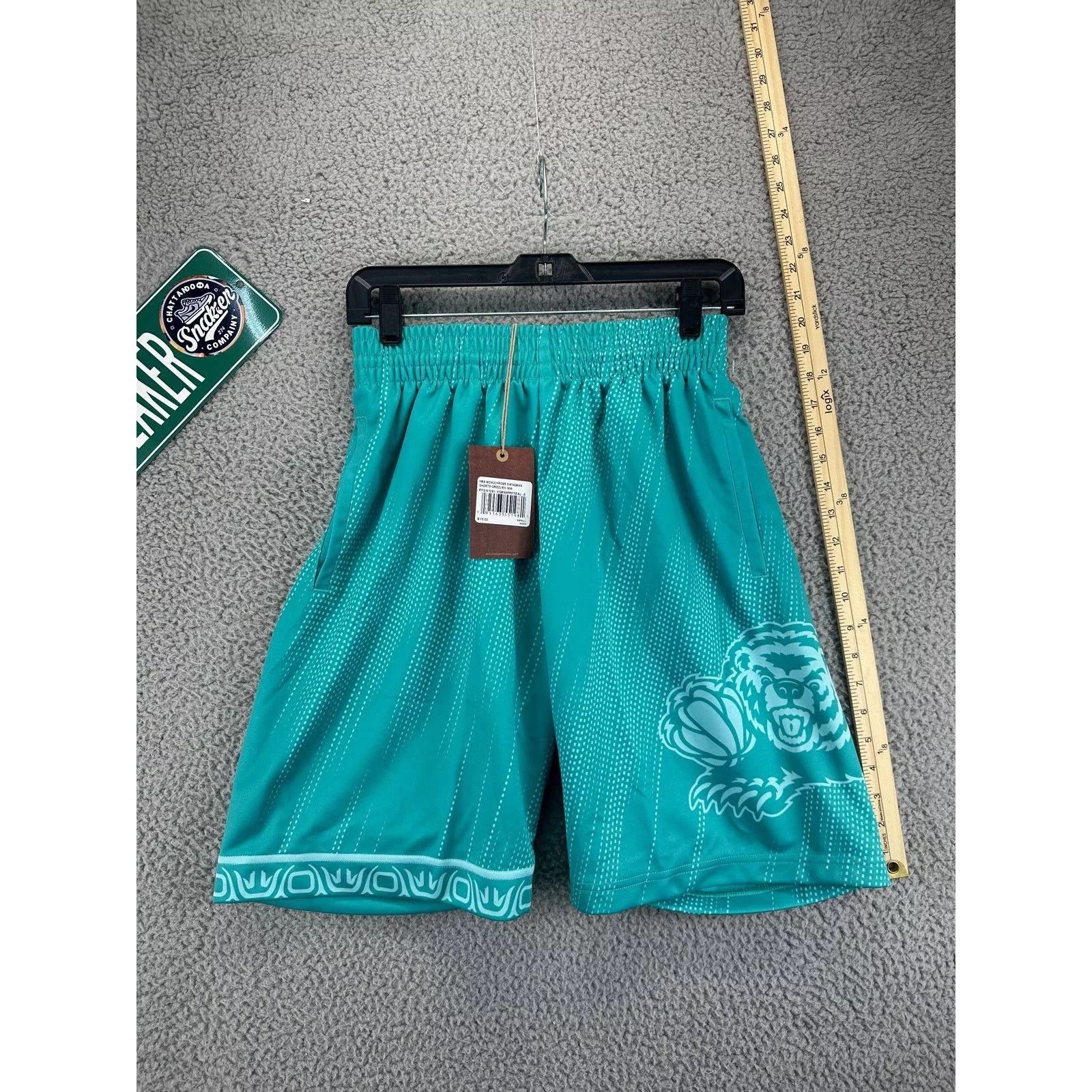 Mitchell & Ness Shorts Mitchell & Ness Mitchell Ness NBA Memphis Grizzlies Basketball Shorts Mens S Blue