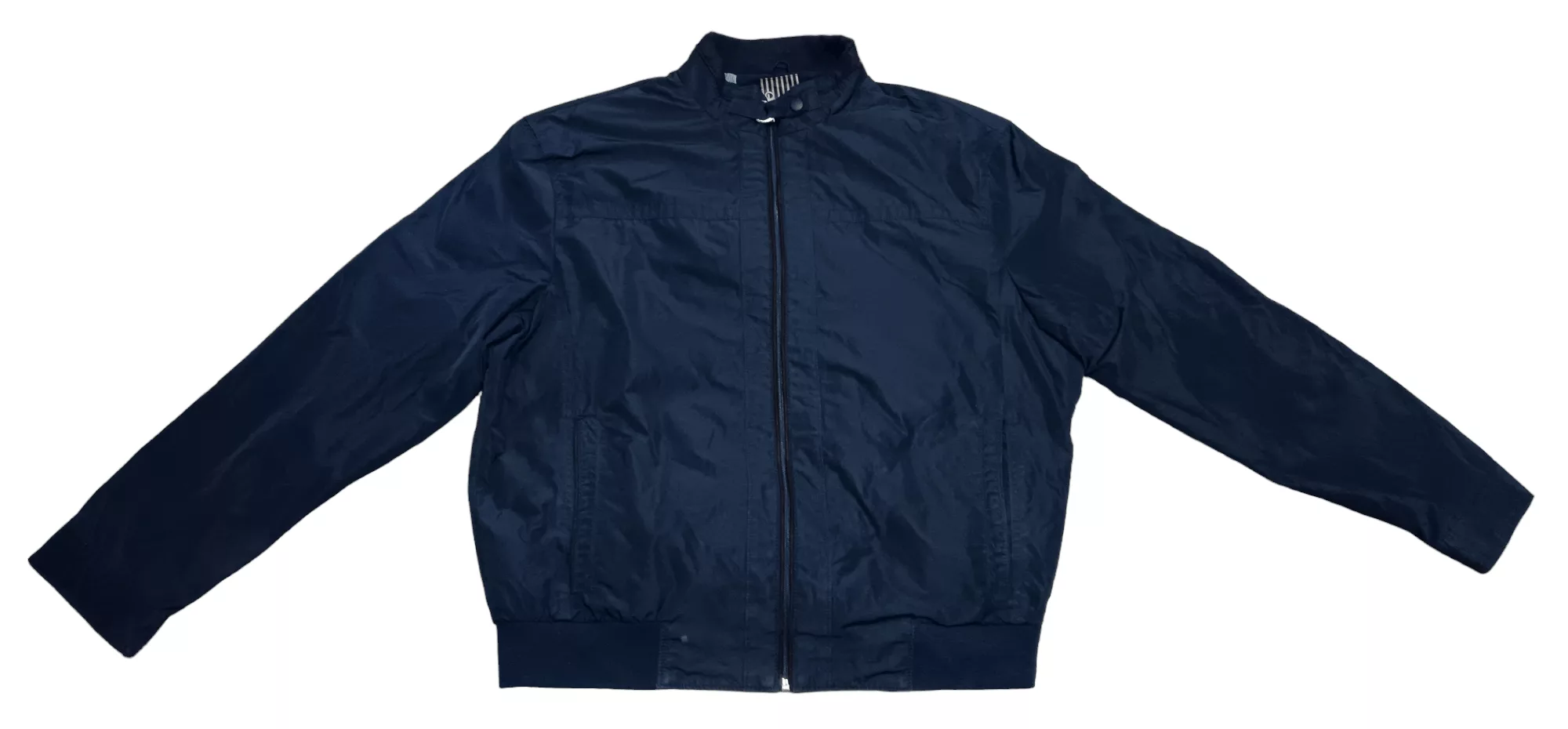Designer Light Jackets Designer ENRICO BASELLI LIGHT JACKET Blue Gorpcore