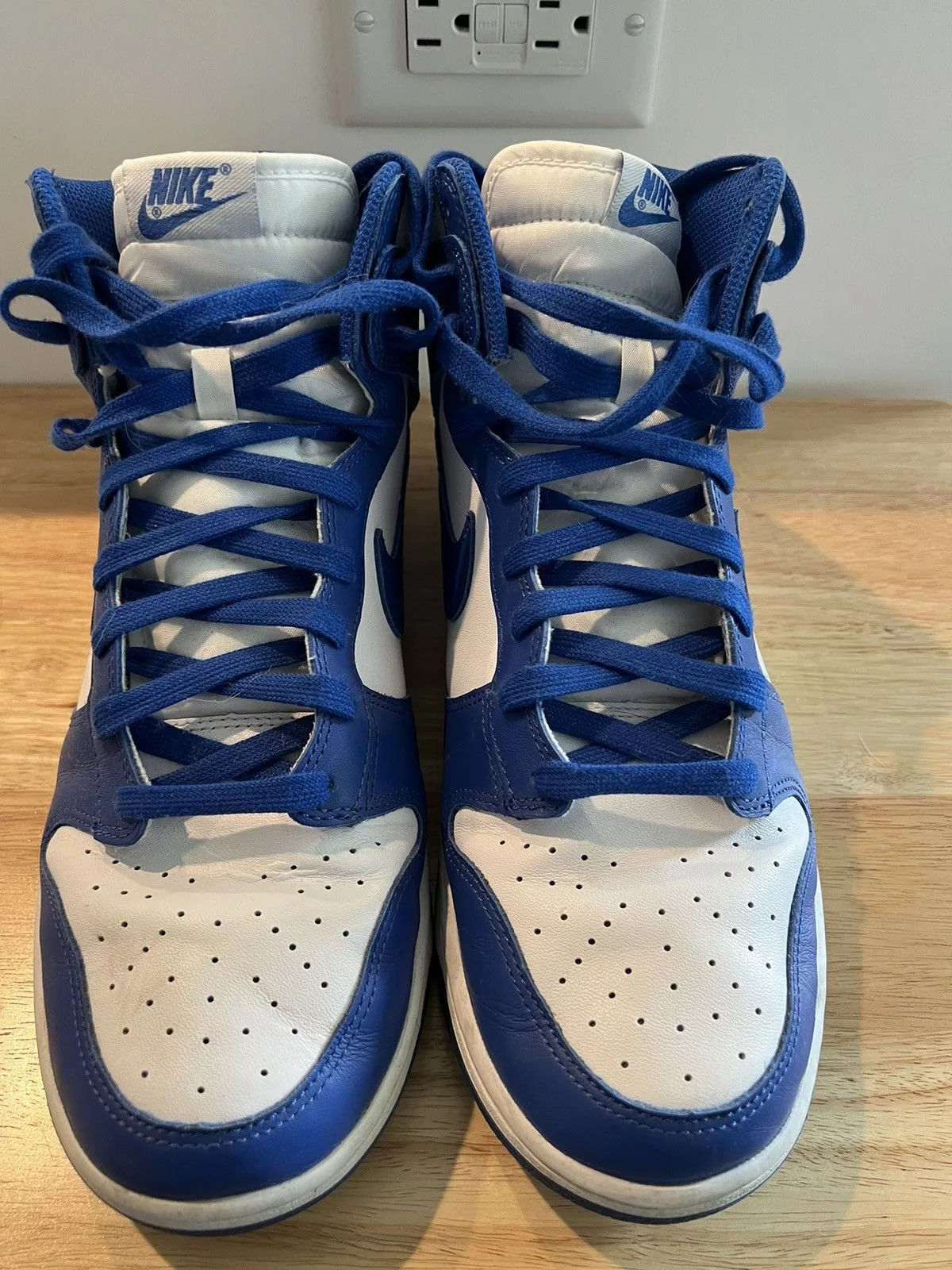 Nike Hi Top Sneakers Nike Dunk High Game Royal Blue