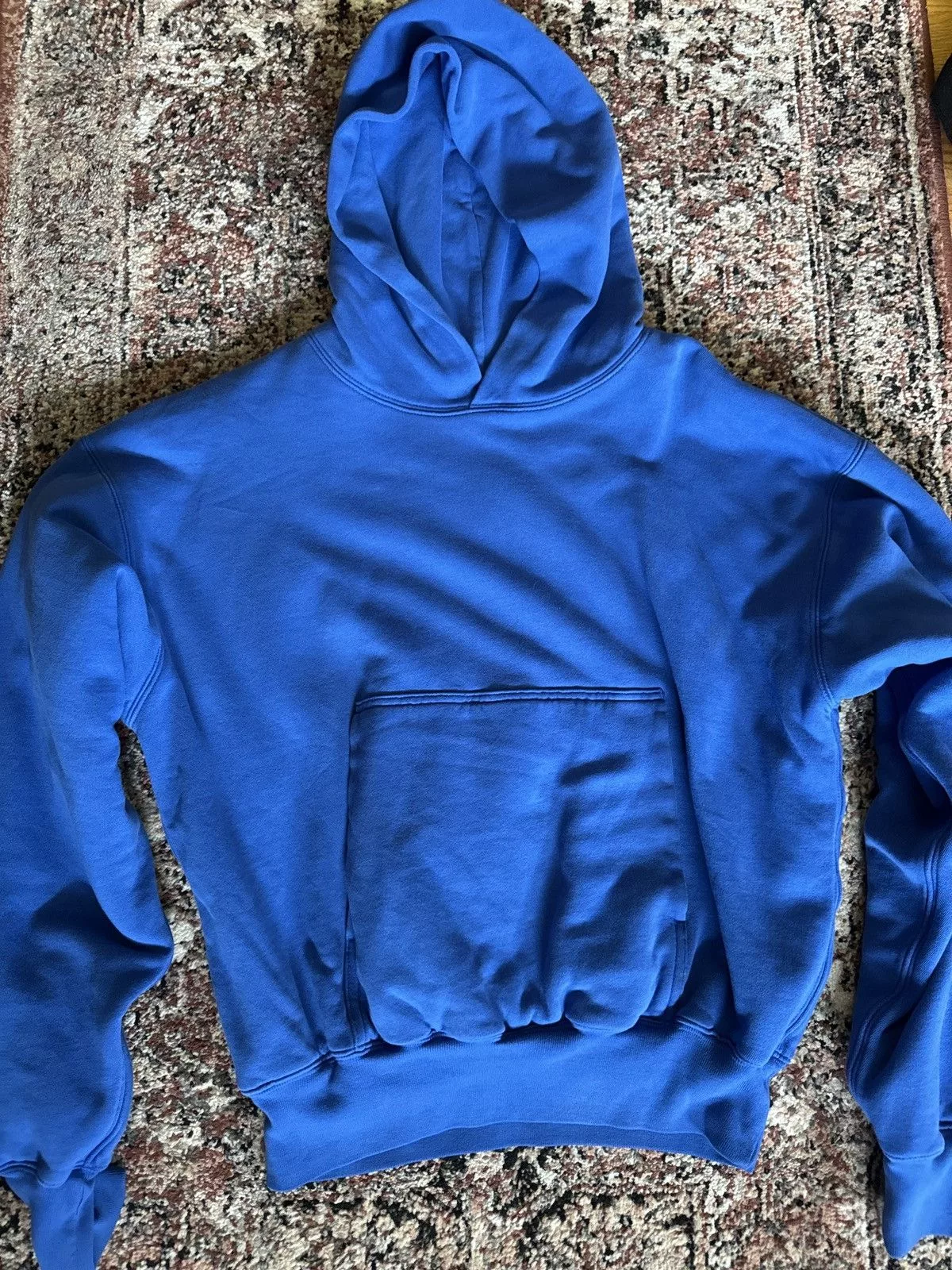 Gap Sweatshirts Hoodies Gap × Kanye West 2021 Yeezy Gap Hoodie Blue Size M