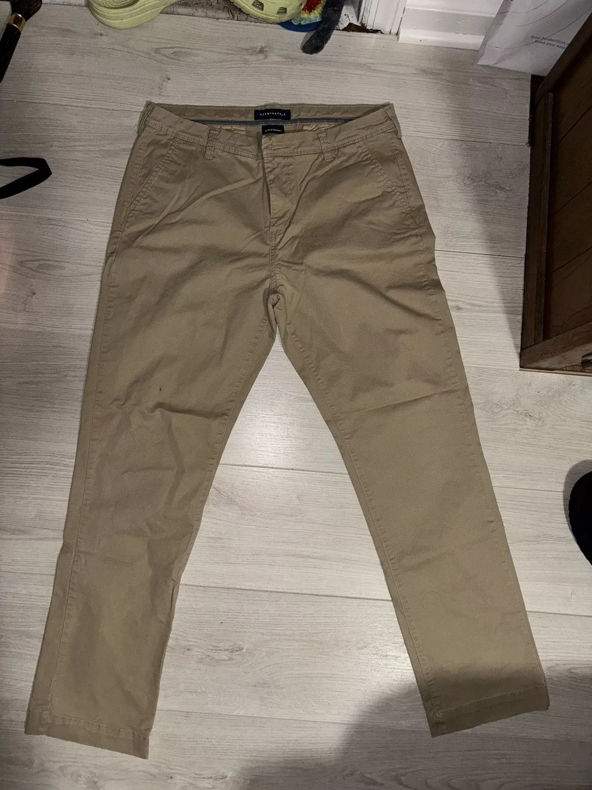 Aeropostale Casual Pants Brown