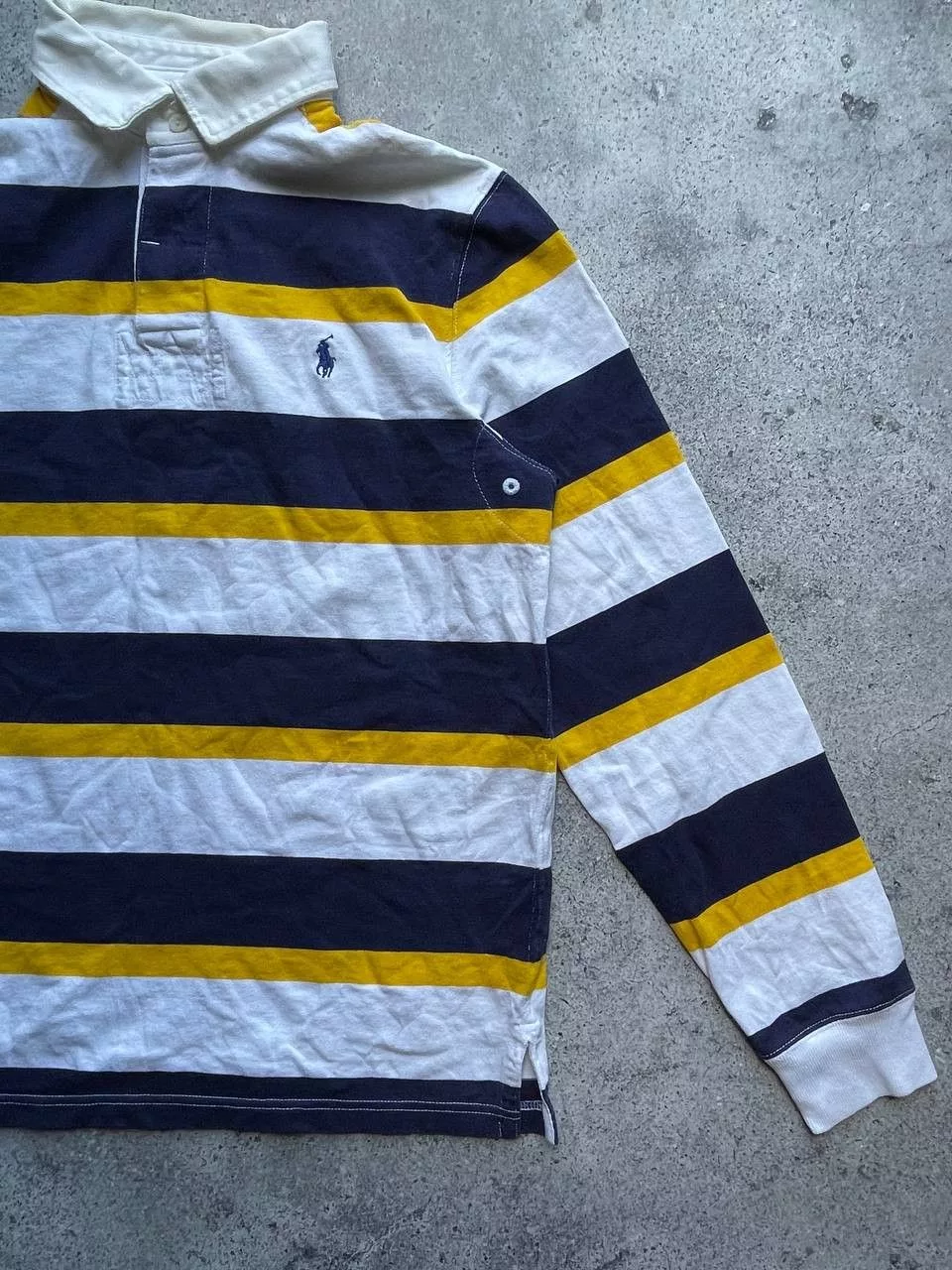 Polo Ralph Lauren Long Sleeve T Shirts Vintage Polo Ralph Lauren Longsleeve Size M Multi
