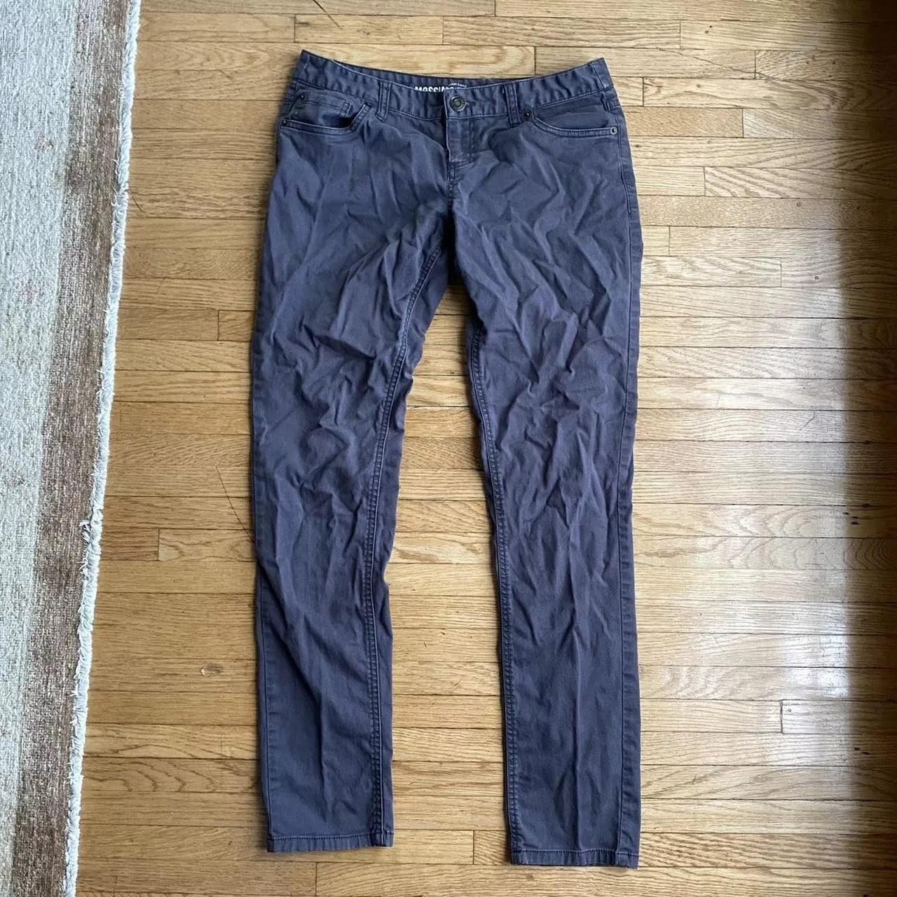 Mossimo Denim Mossimo supply co pants Gray