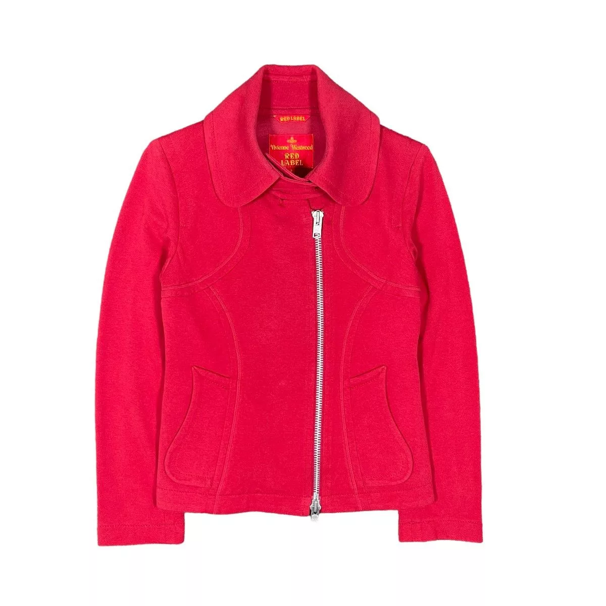 Vivienne Westwood Jackets Vivienne Westwood Red Label Zipper Jacket