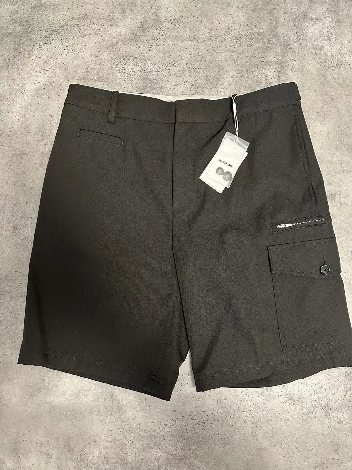 Helmut Lang Shorts Helmut Lang Cargo Shorts Black