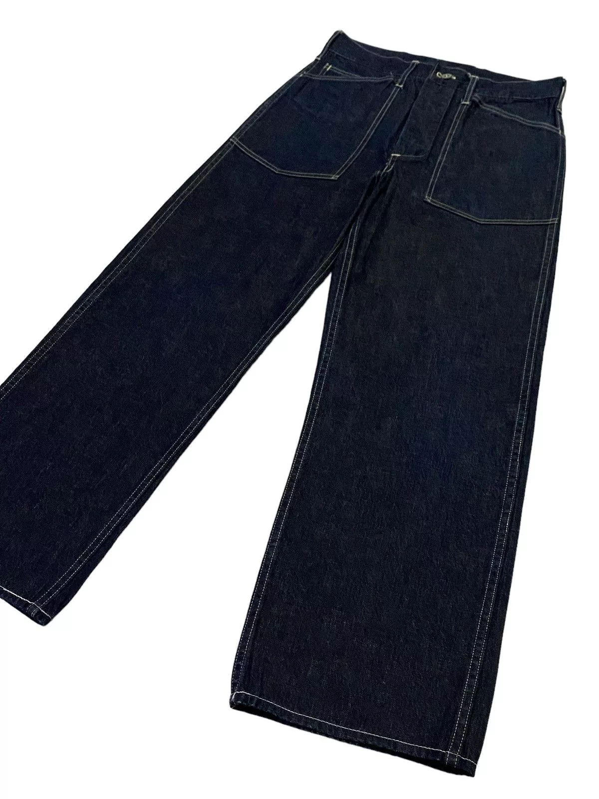 Buzz Rickson's Denim Buzz Rickson's Buzz Rickson’s Trousers Denim Blue