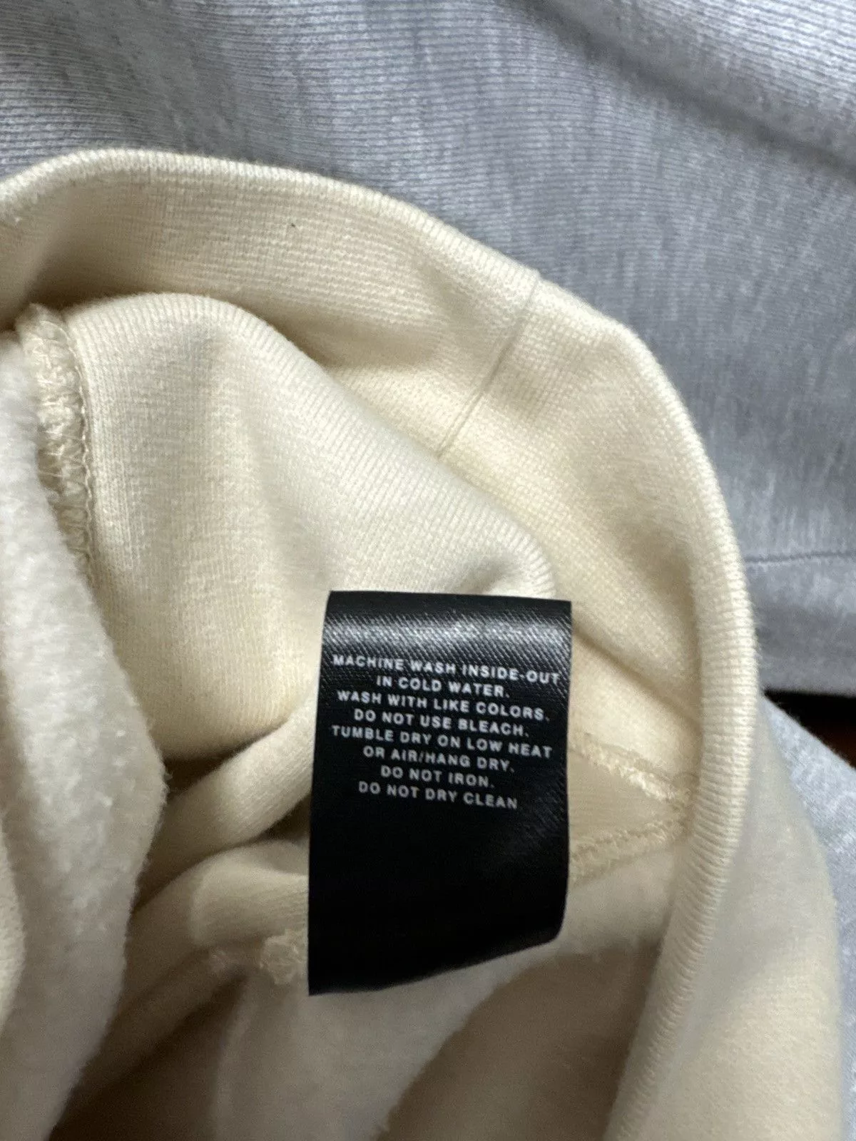 100 Thieves Sweaters Knitwear 100 Thieves Topographic Crew Neck Beige