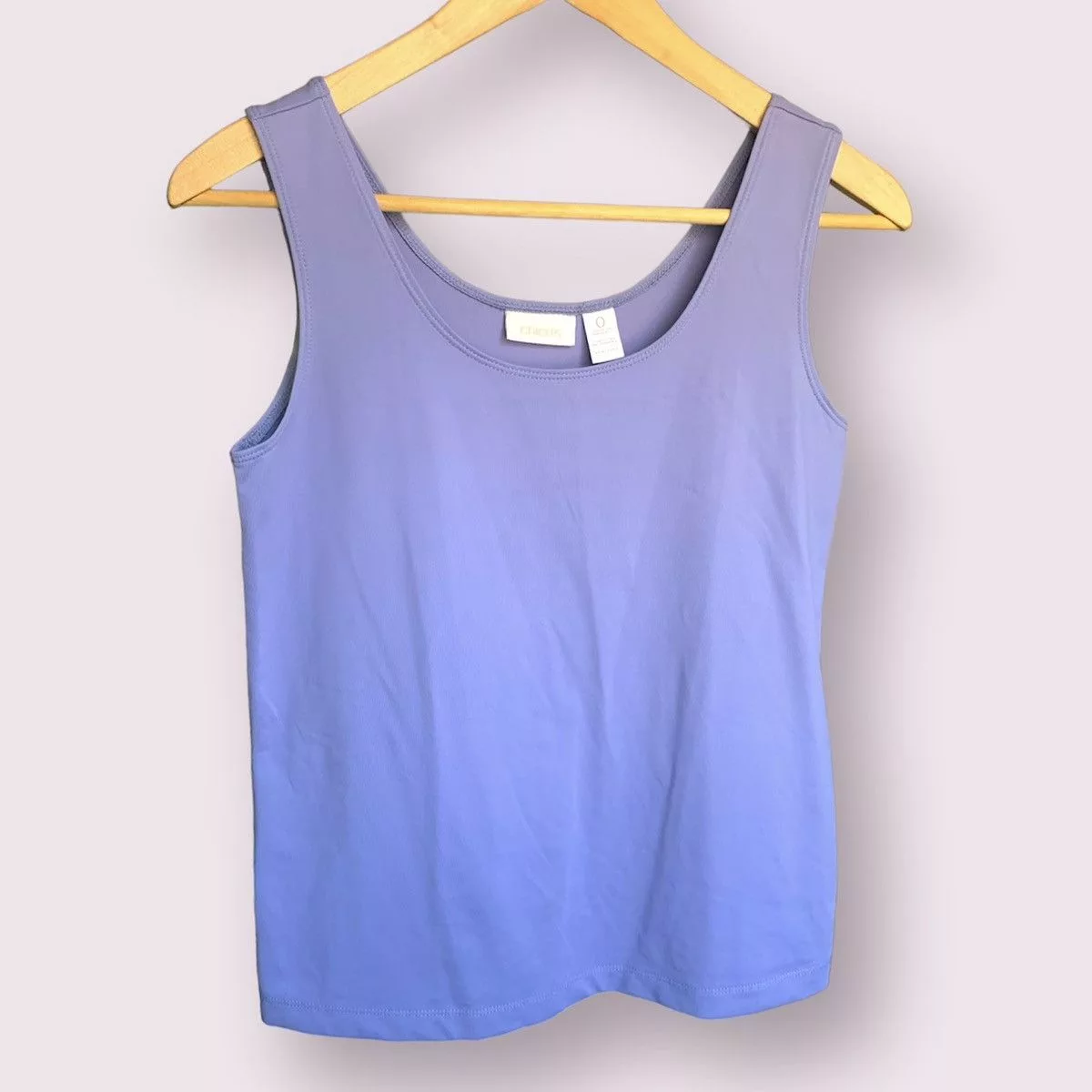 Chicos Tank Tops Chicos Lavender Tank Top Purple
