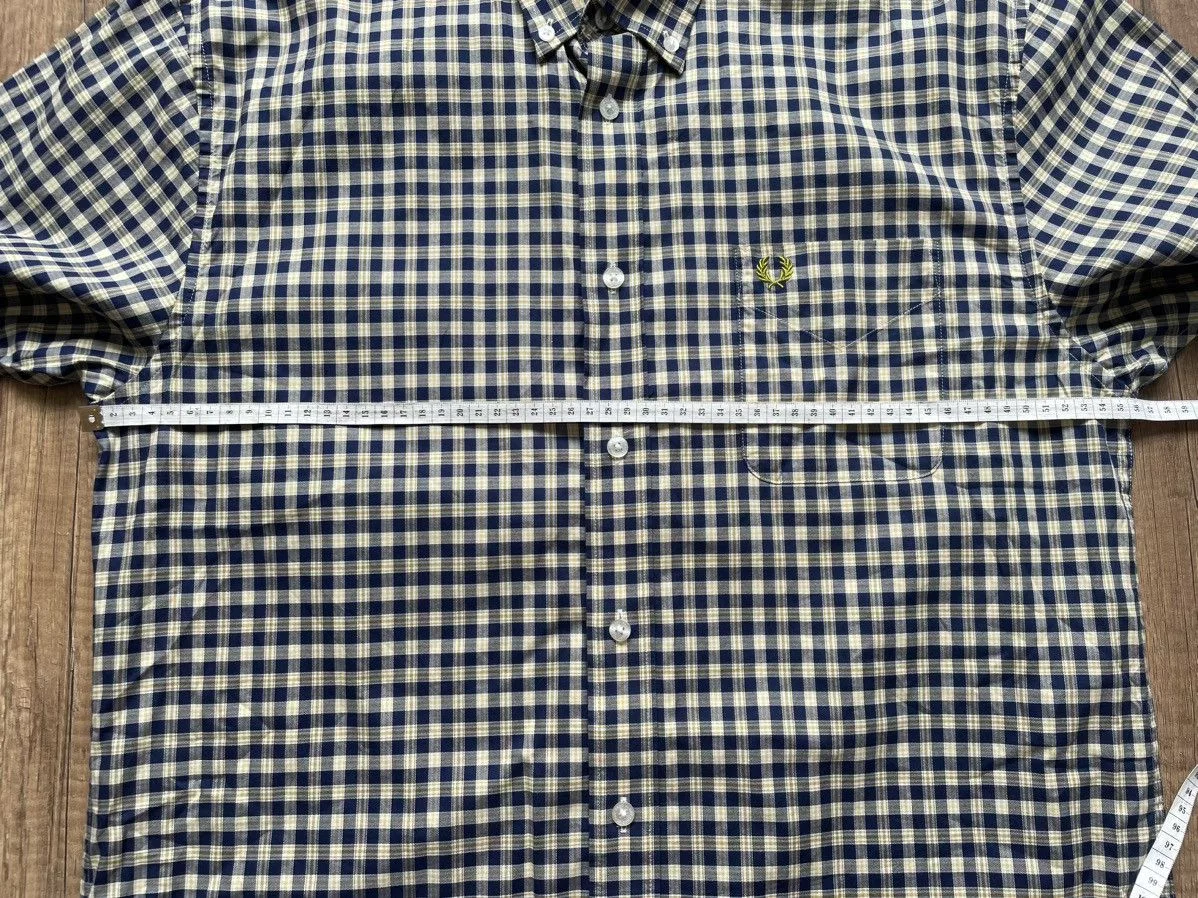 Fred Perry Shirts Button Ups Fred Perry × Vintage Fred Perry Shirt Short Sleeve Vintage Multi
