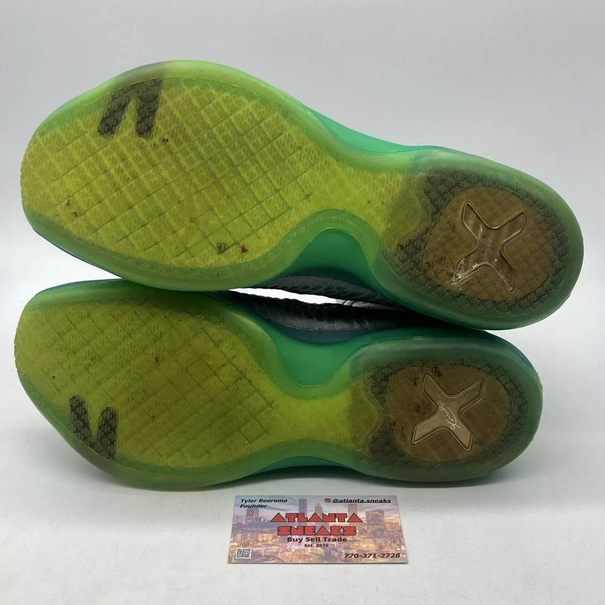 Nike Hi Top Sneakers Nike Kobe 10 elevate Gray