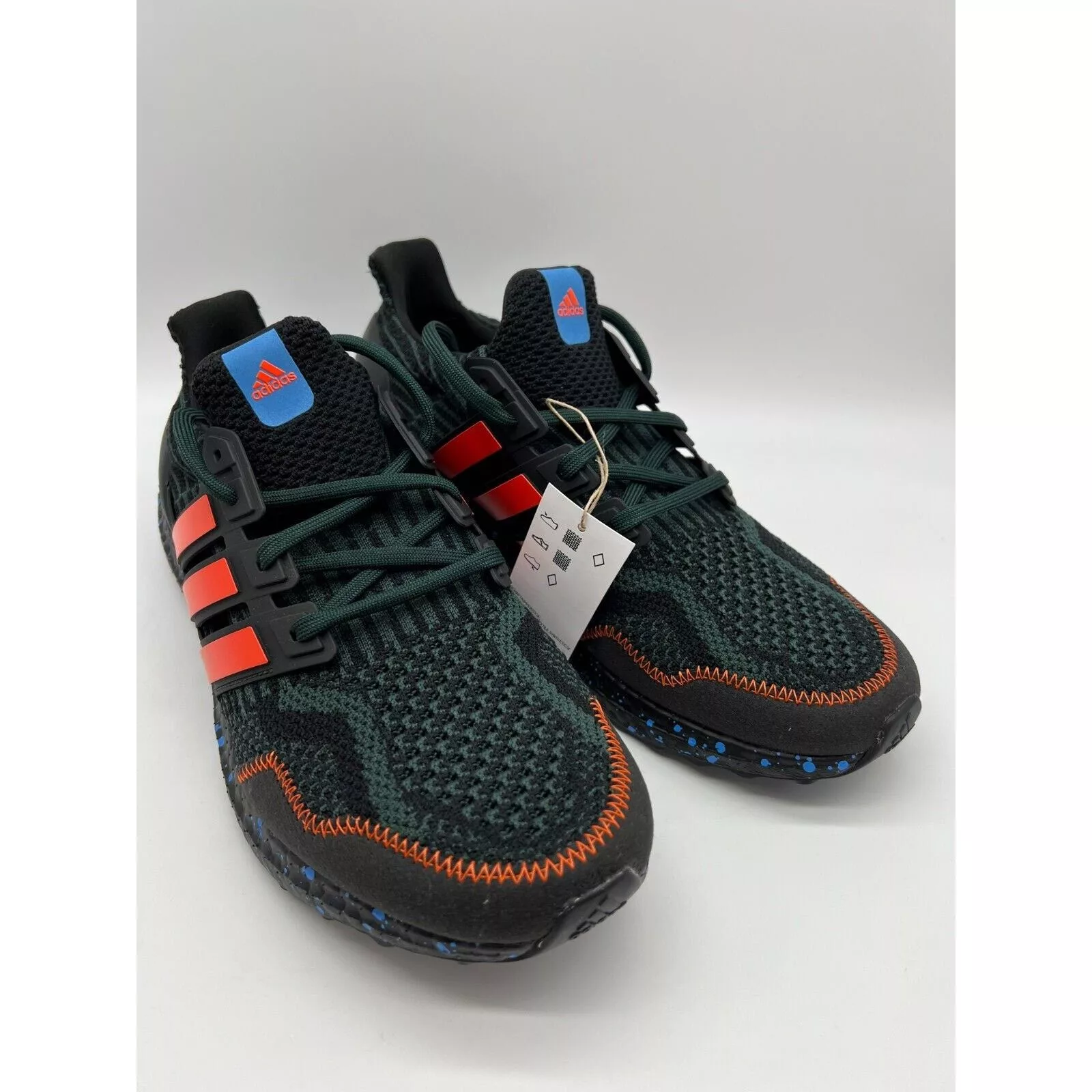 Adidas Low Top Sneakers Adidas Ultraboost 5.0 DNA Black Running Shoes Men Size 11.5