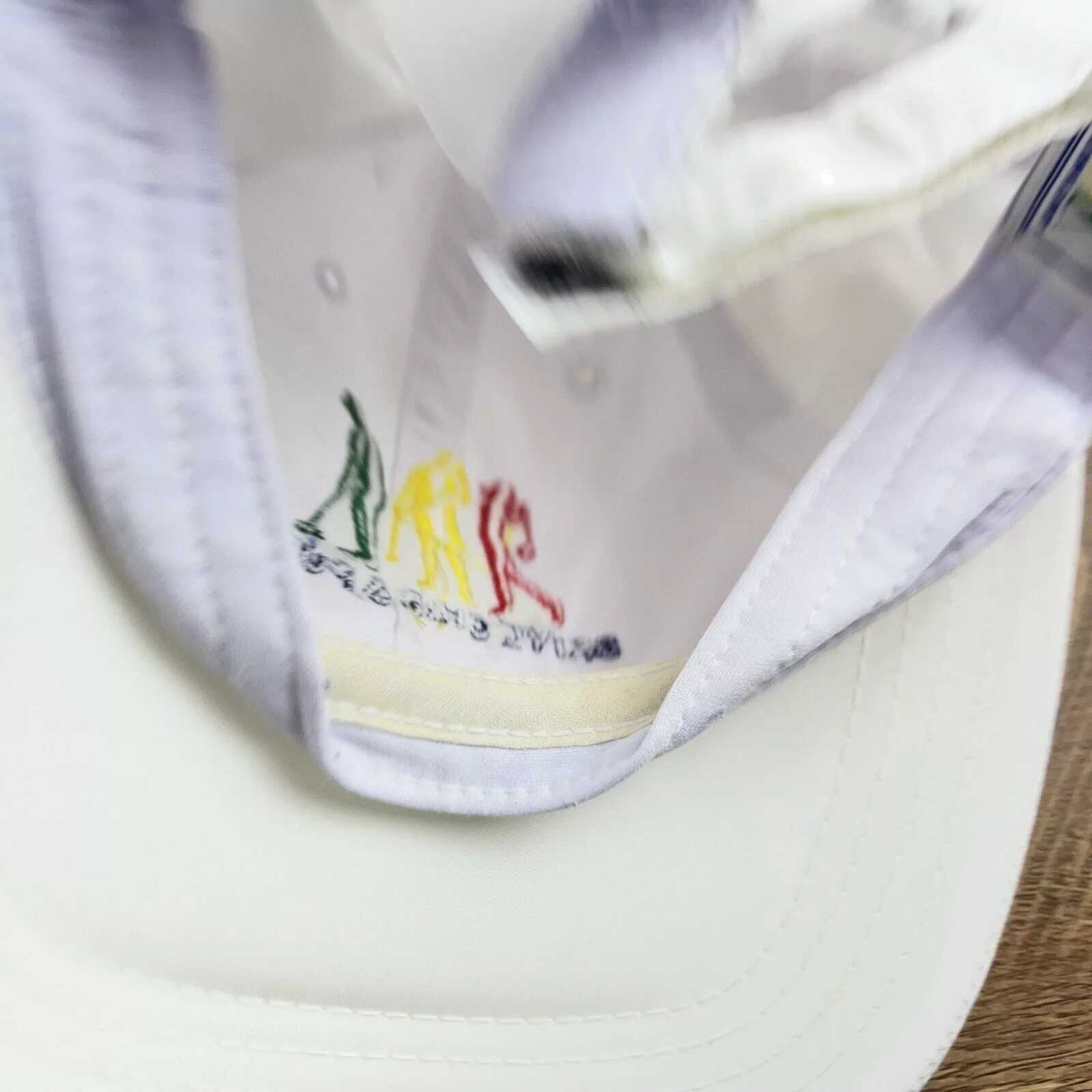Other Hats Other Golf Hat Drive Chip Put Adjustable Hat White Adjustable Hat