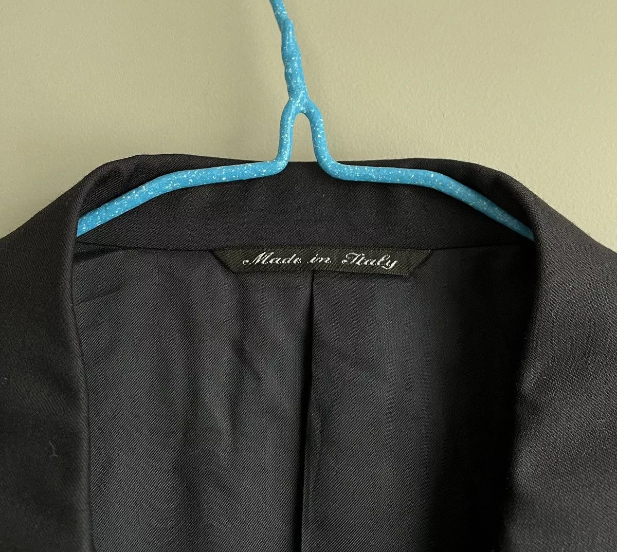 Canali Blazers Canali Wool Double Blazer Navy Blue Jacket Luxury
