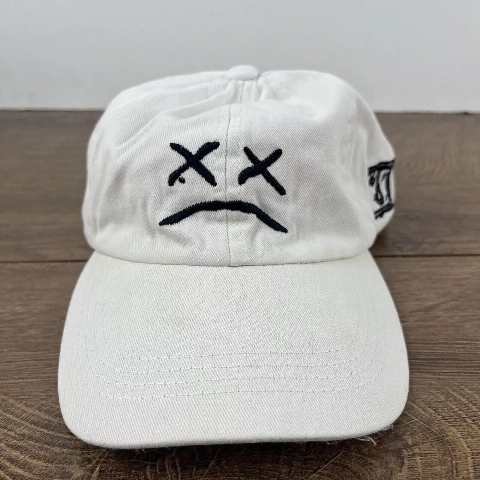 Other Hats Other Marshmellow Hat White Cap Hat Adjustable Hat White Adult Hat