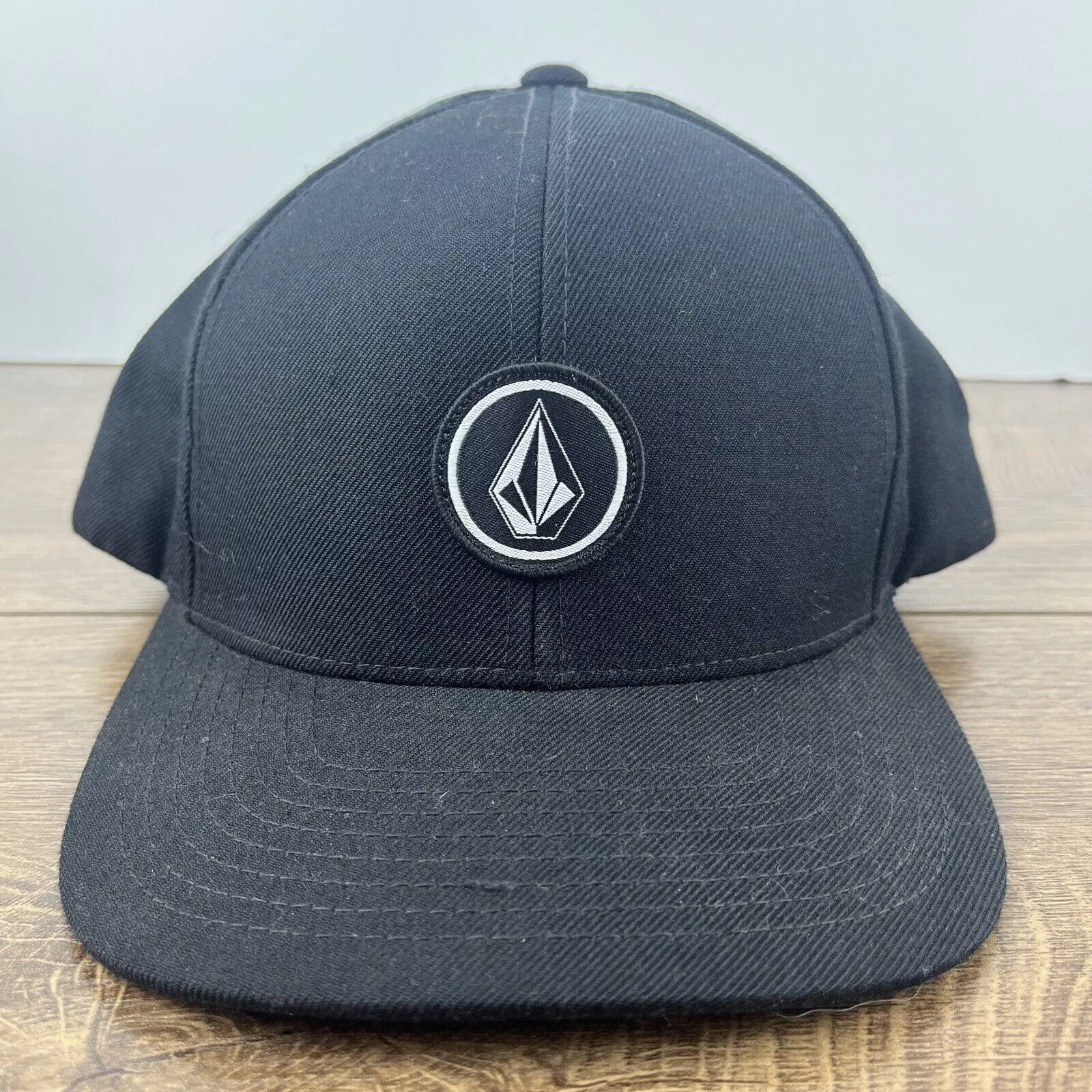 Volcom Hats Volcom Black Hat Adjustable Adult Size Black Hat Cap