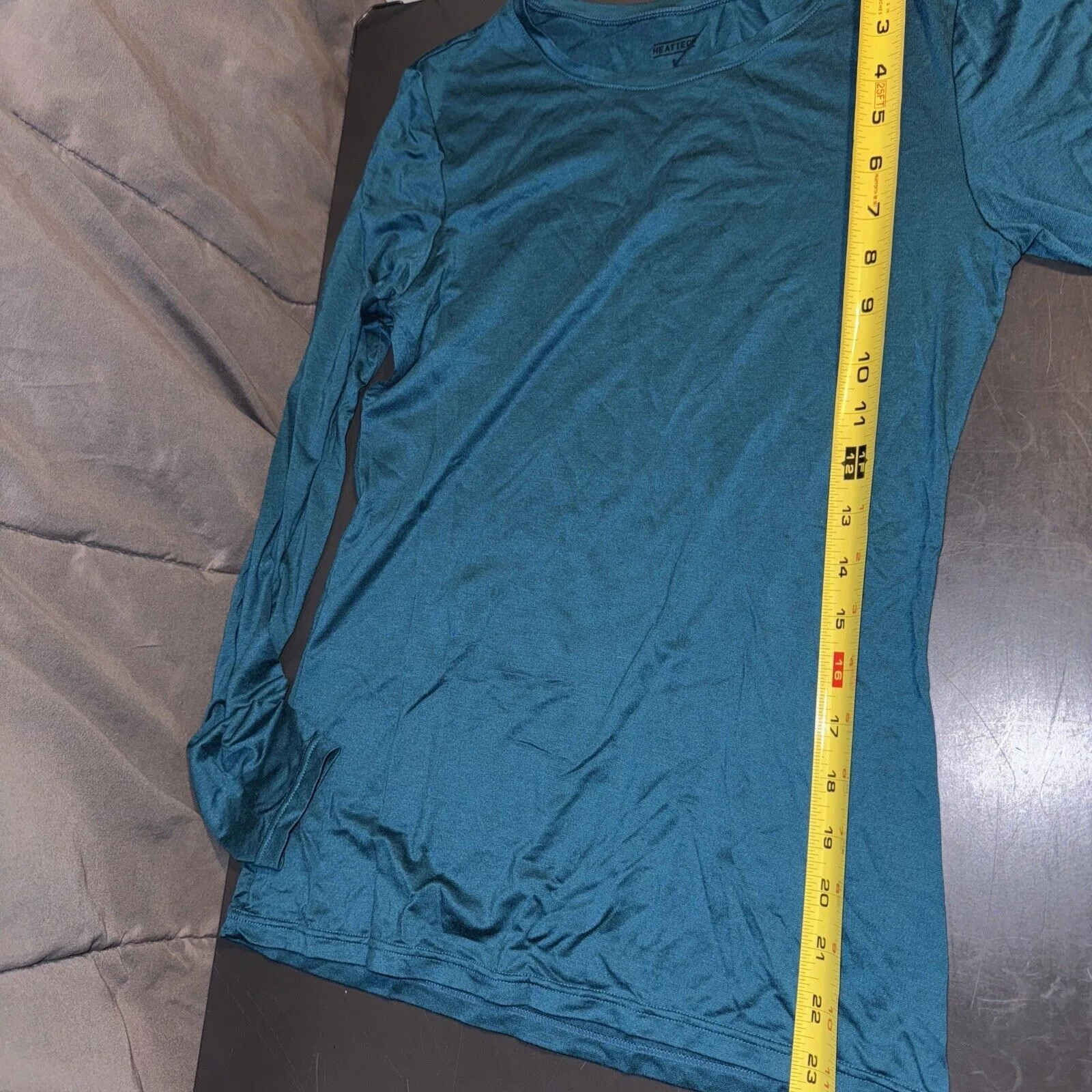 Other Long Sleeve T Shirts Other HEATTECH Long Sleeve Shirt Size S Excellent Condition Blue G