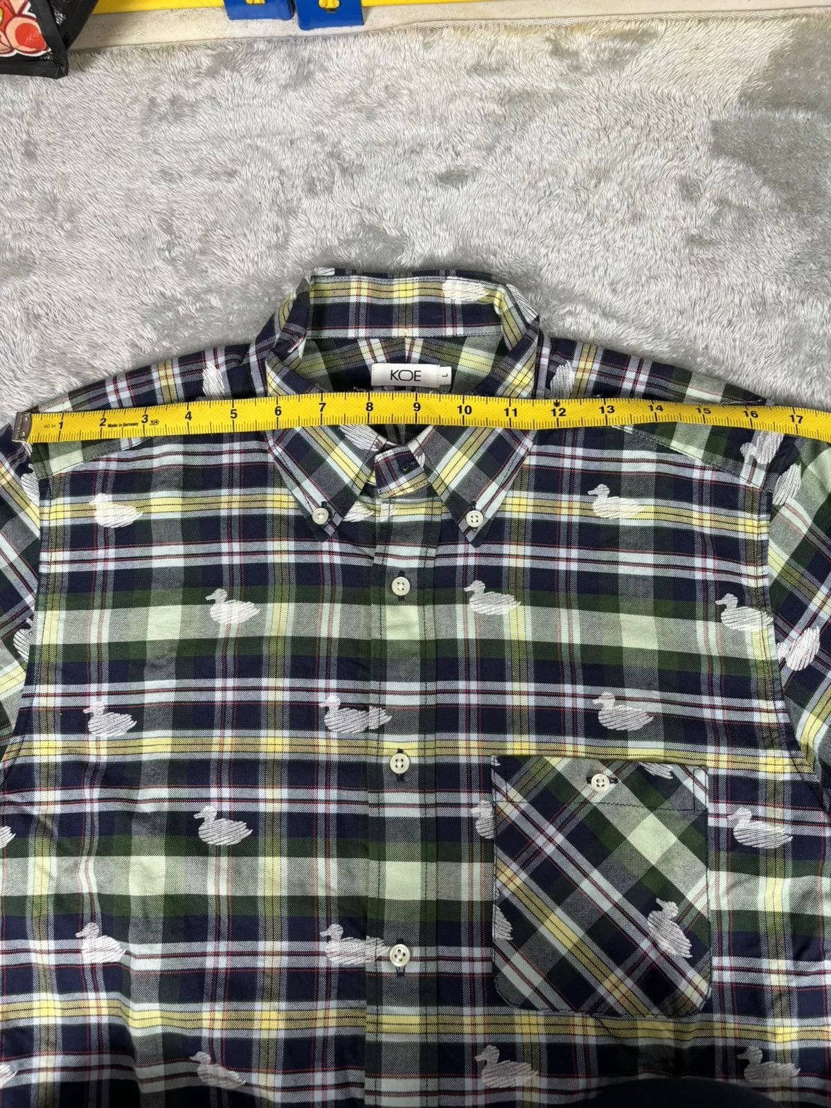 Thom Browne Shirts Button Ups Koe x Thom Browne Blue
