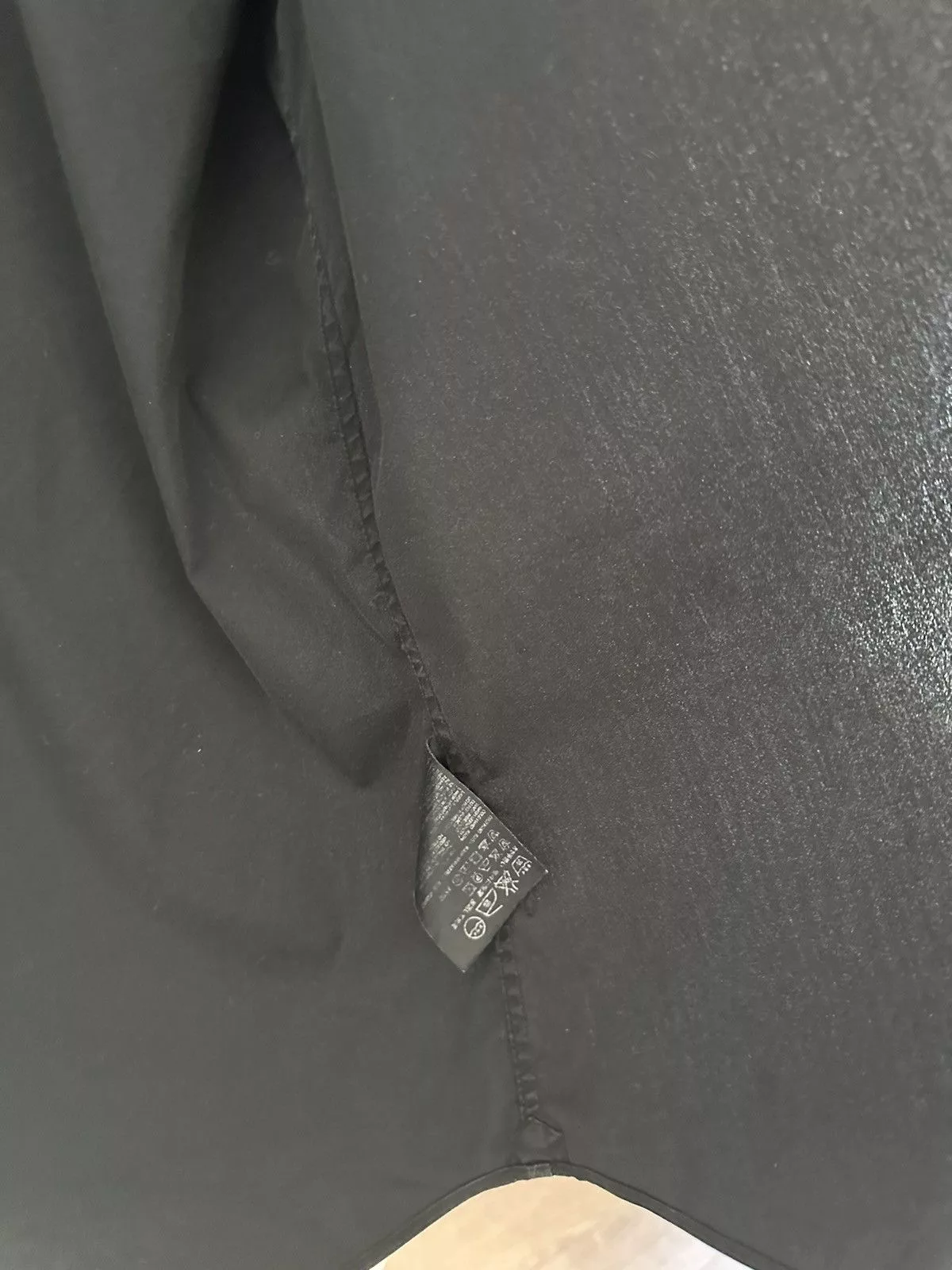 Prada Shirts Button Ups Prada short sleeve button up Black