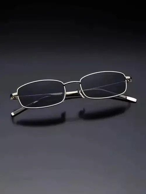 Electric Visual Glasses Electric Visual Retro Punk Kurt Cobain Style Sunglasses Square Frame Fashion Black Vintage