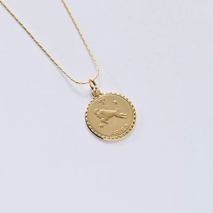Zodiac Expandable Chain Necklace