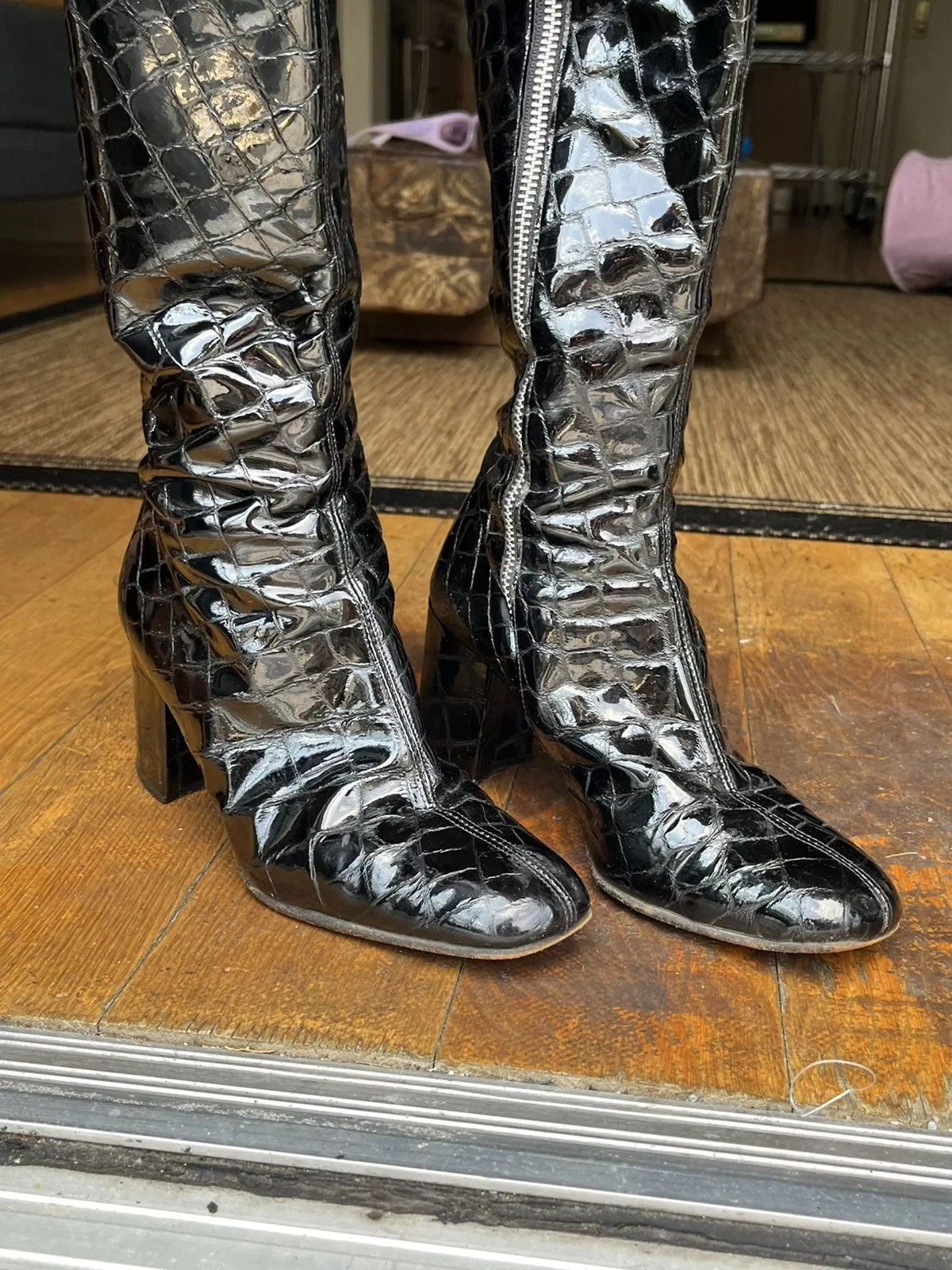 Dolce & Gabbana Boots Dolce & Gabbana Dolce & Cabana vintage boots Black