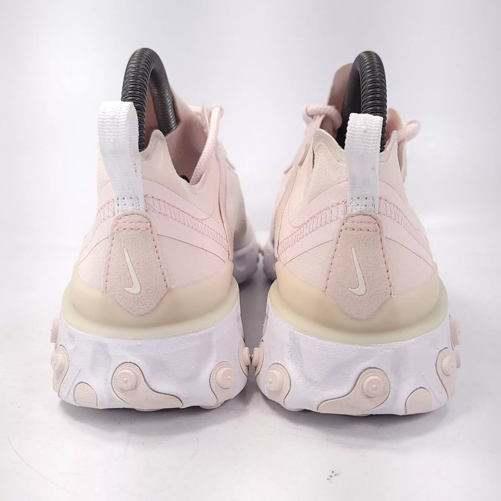 Nike Low Top Sneakers Nike React Element 55 Shoe Womens Size 6.5 BQ2728-600 Pink