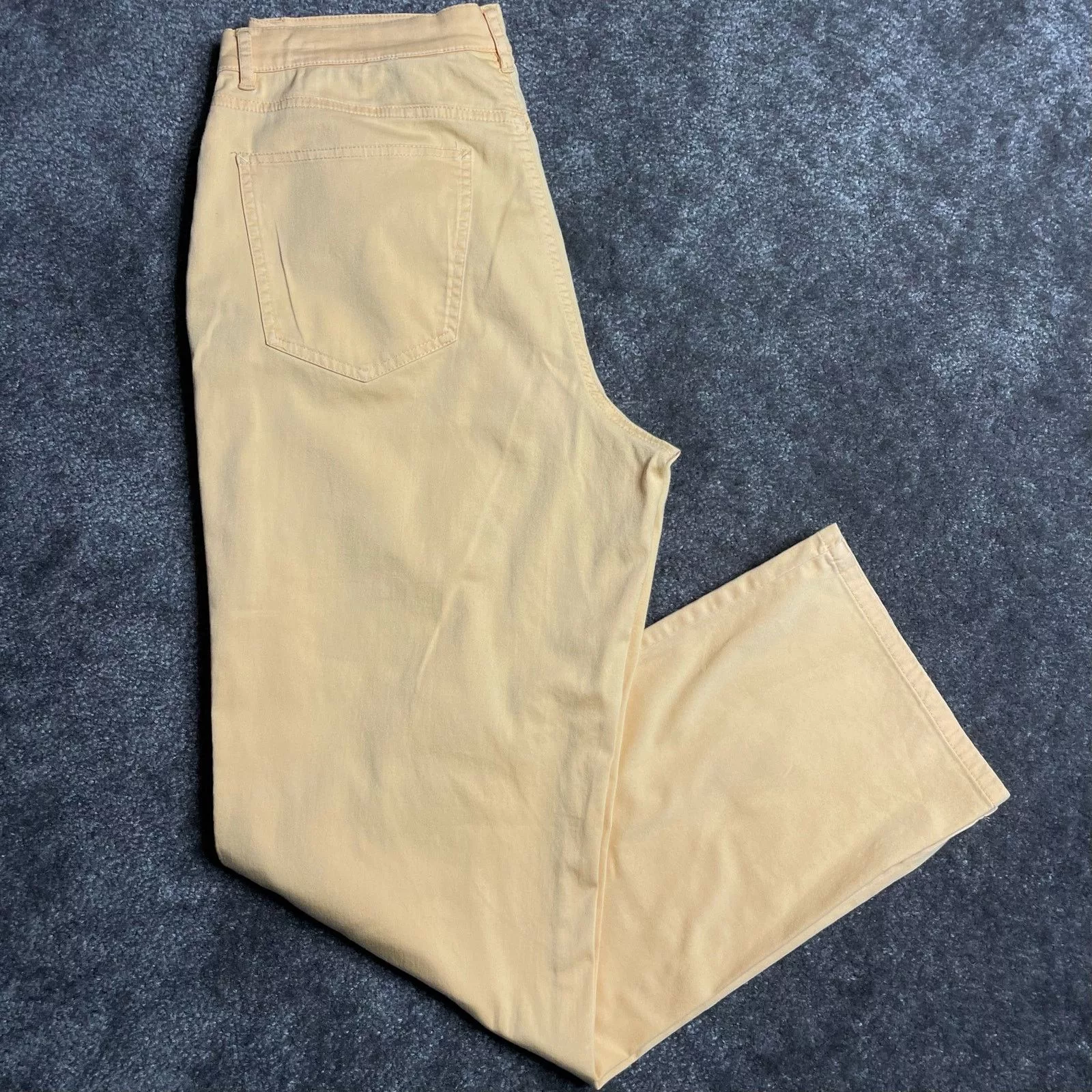 Other Pants Other NWOT Talbots Stretch Pants Orange
