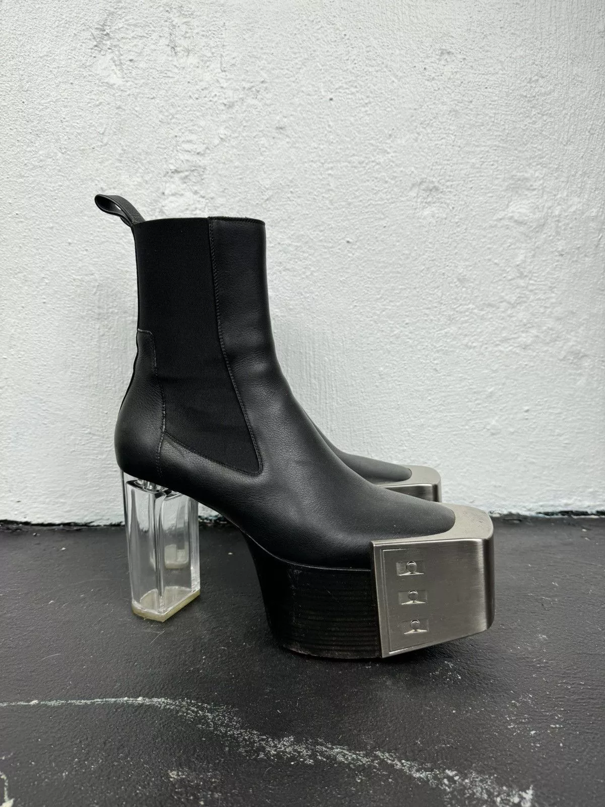 Rick Owens Boots Rick Owens Rick Owen’s Kiss Heels Black