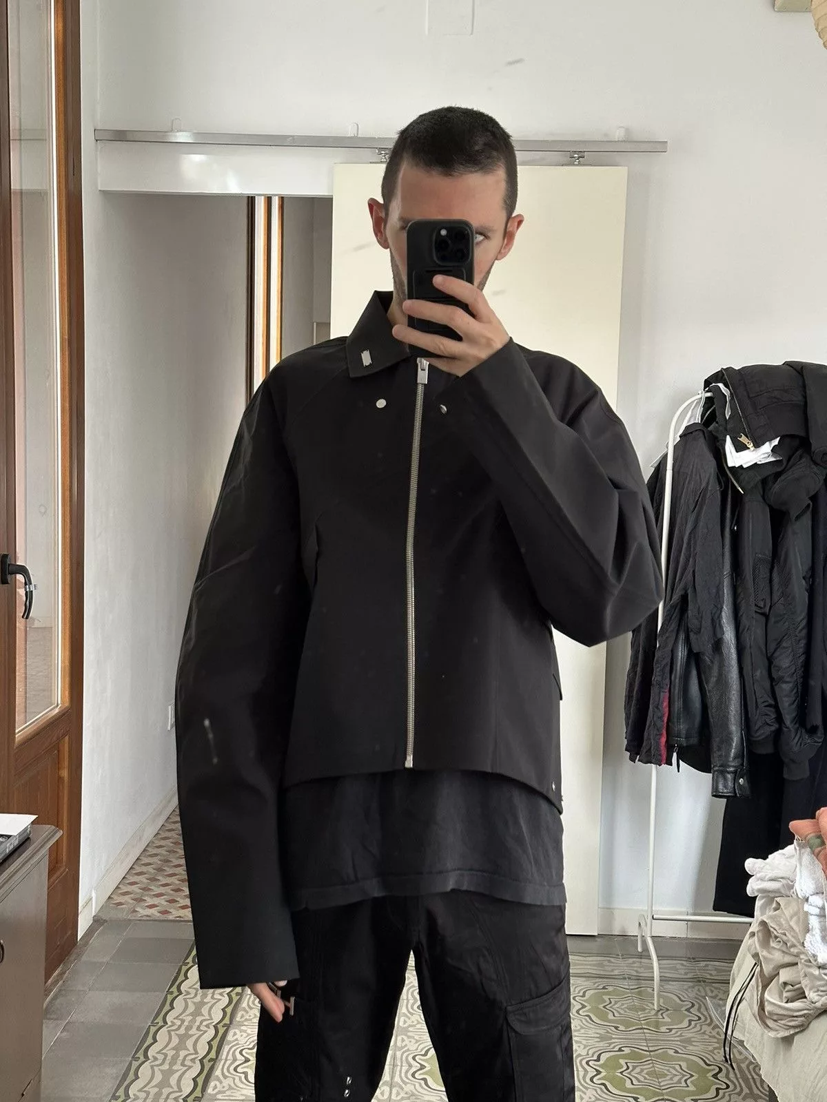 Heliot Emil Light Jackets Heliot Emil technical jacket Black