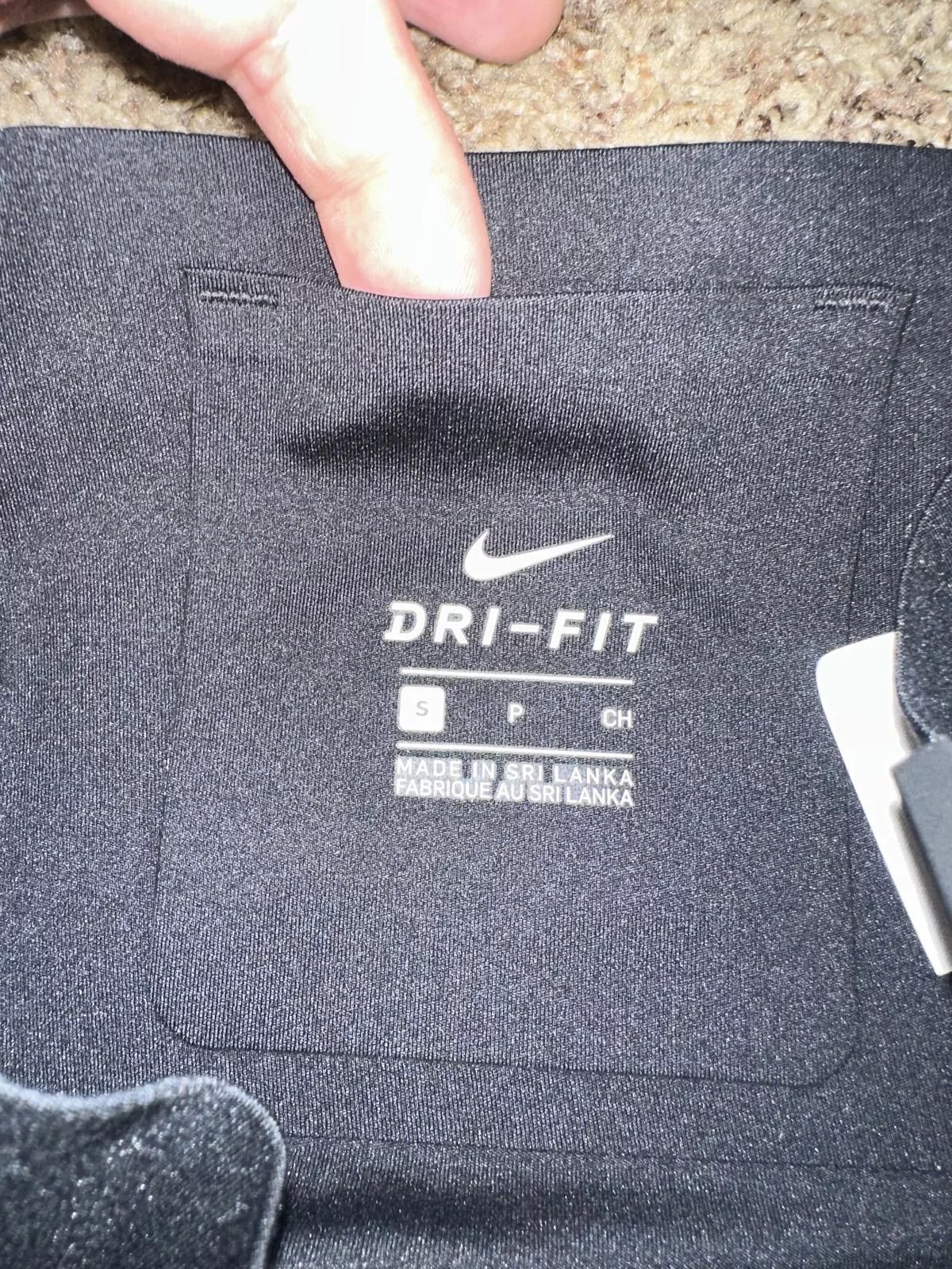 Nike Leggings Nike Womens Sculpt LUX Black Running Tight